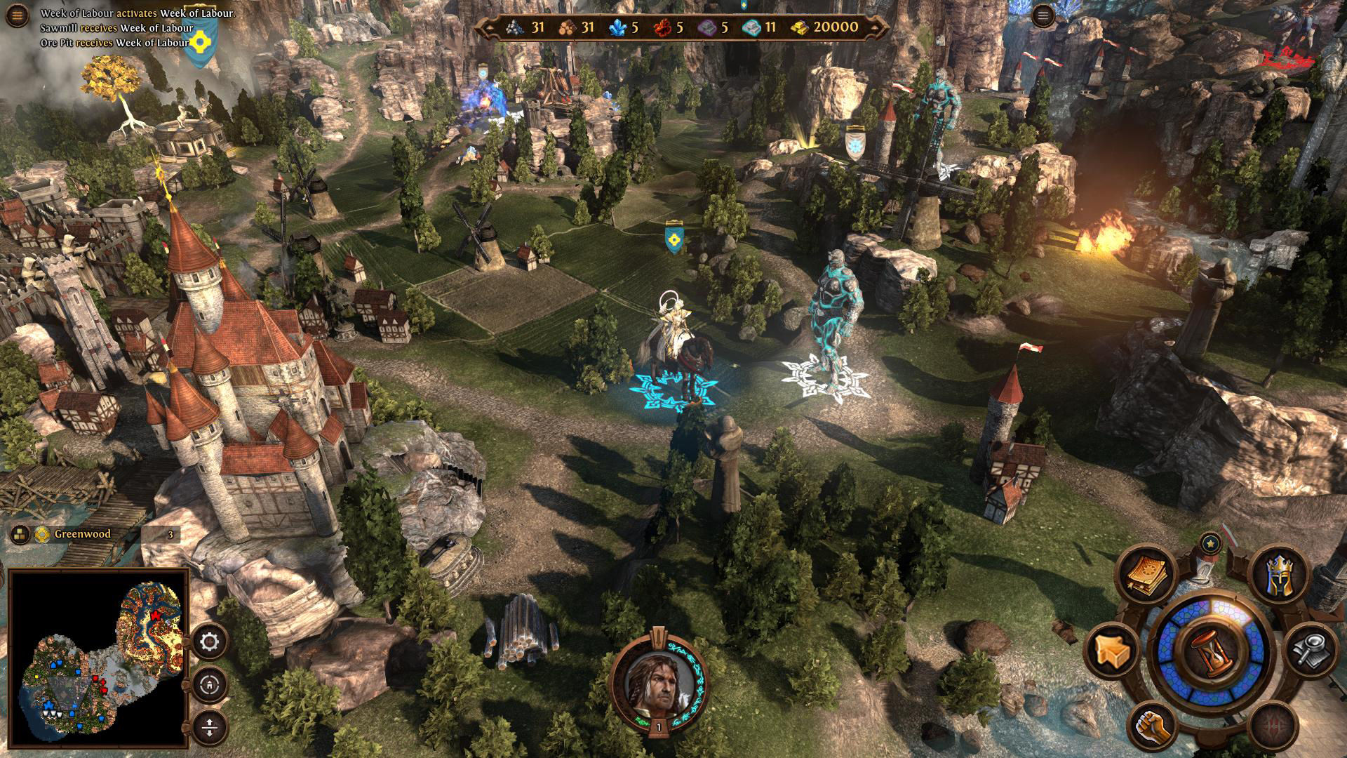 Скриншот из игры Might & Magic Heroes VII - 48