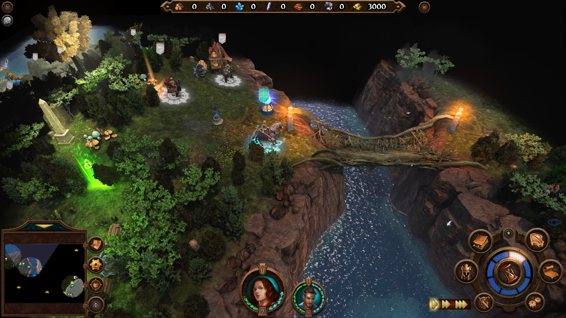 Скриншот из игры Might & Magic Heroes VII - 26