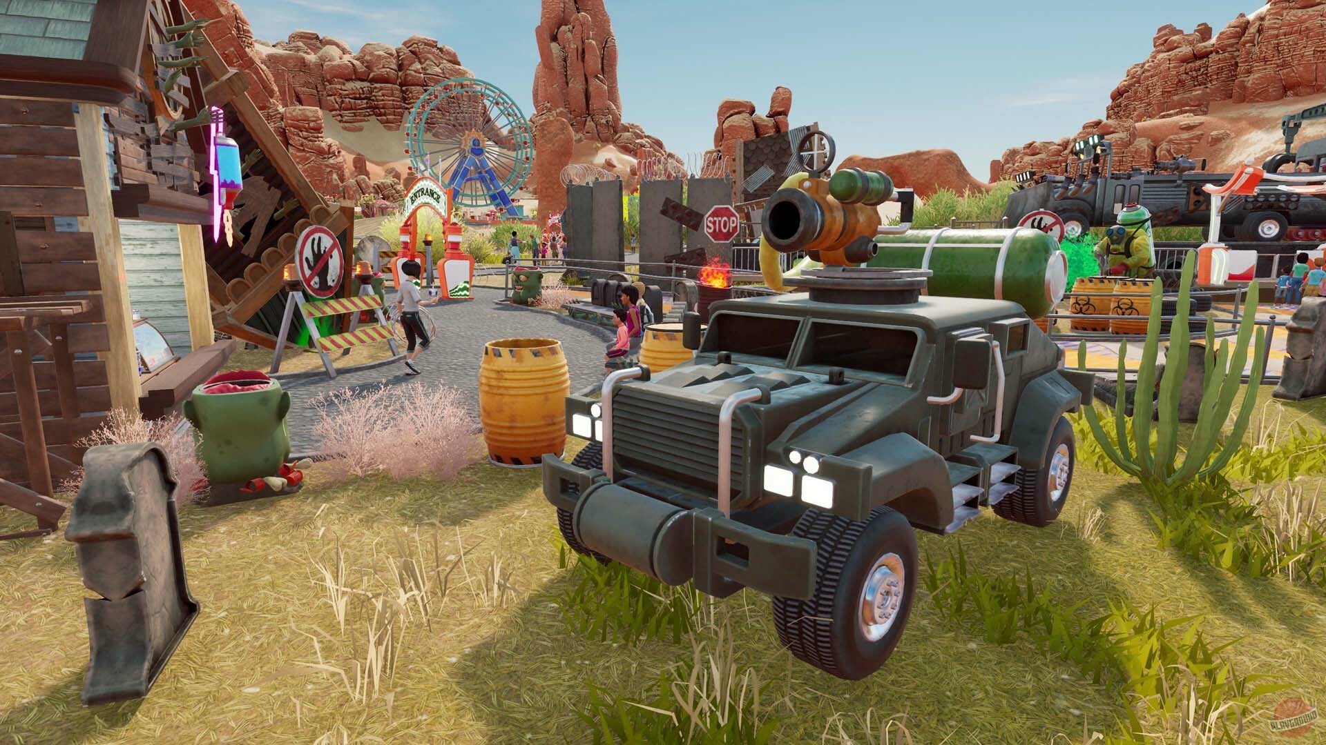 Скриншот из игры Park Beyond - 30