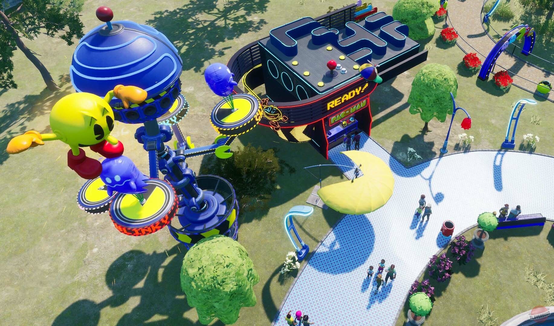 Скриншот из игры Park Beyond - 28