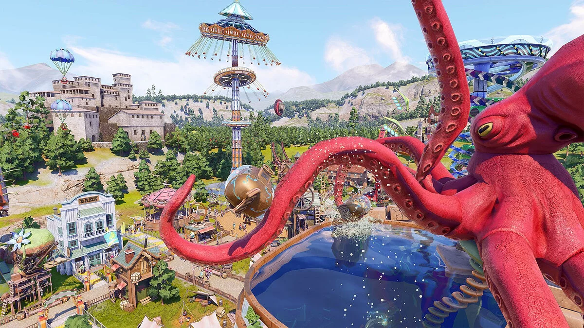 Скриншот из игры Park Beyond - 24