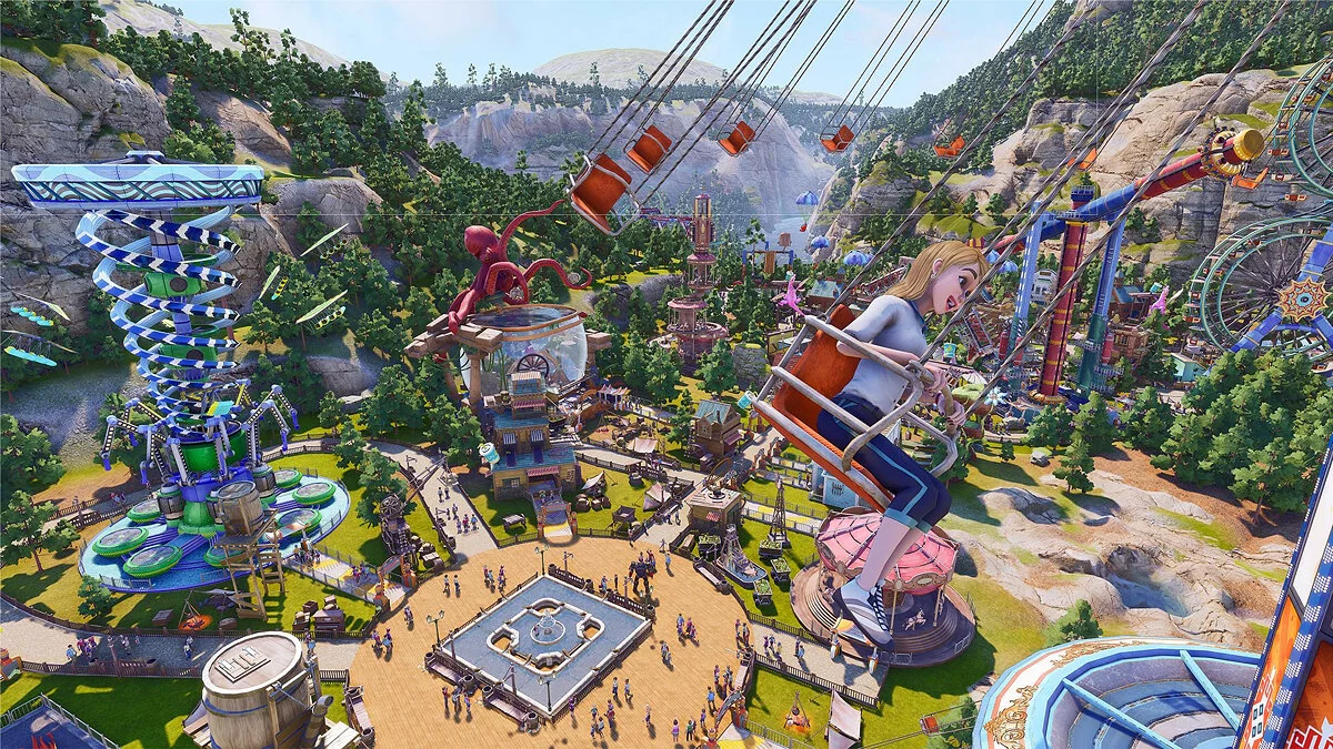 Скриншот из игры Park Beyond - 19