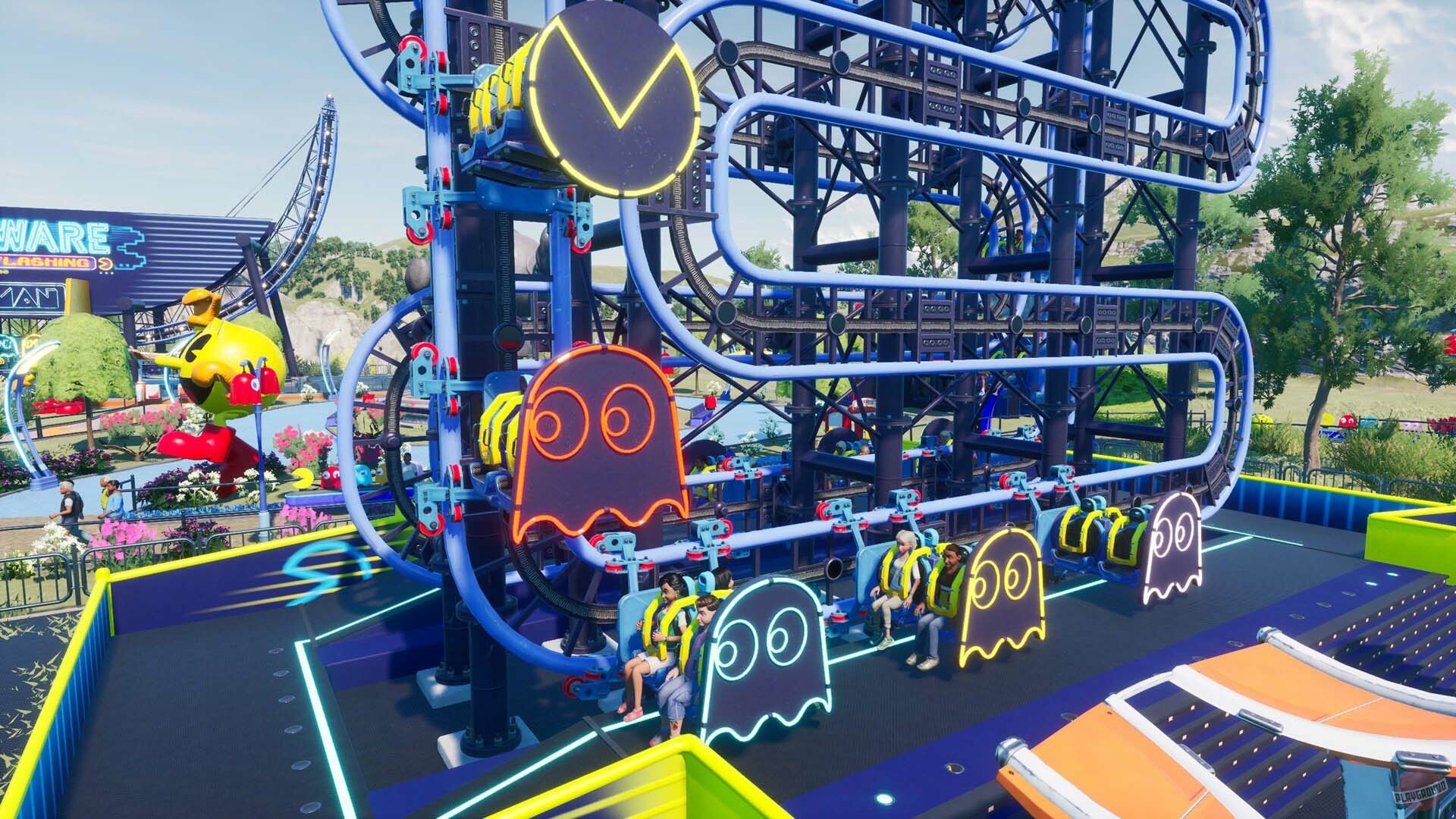 Скриншот из игры Park Beyond - 5