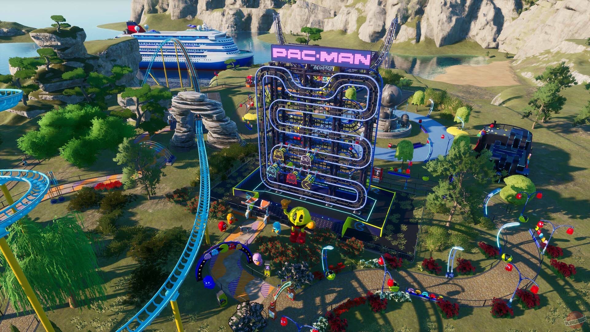 Скриншот из игры Park Beyond - 21