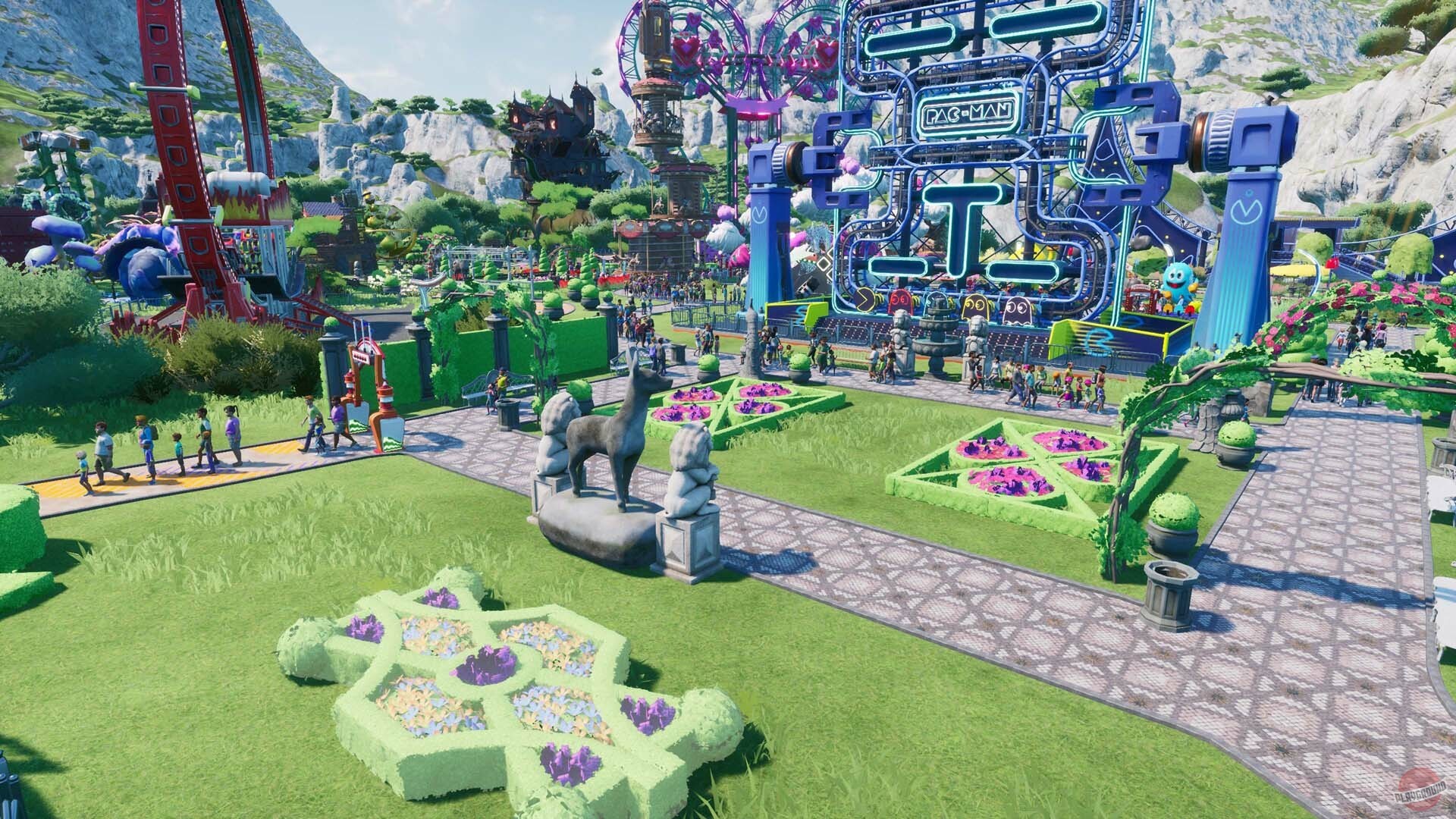 Скриншот из игры Park Beyond - 63
