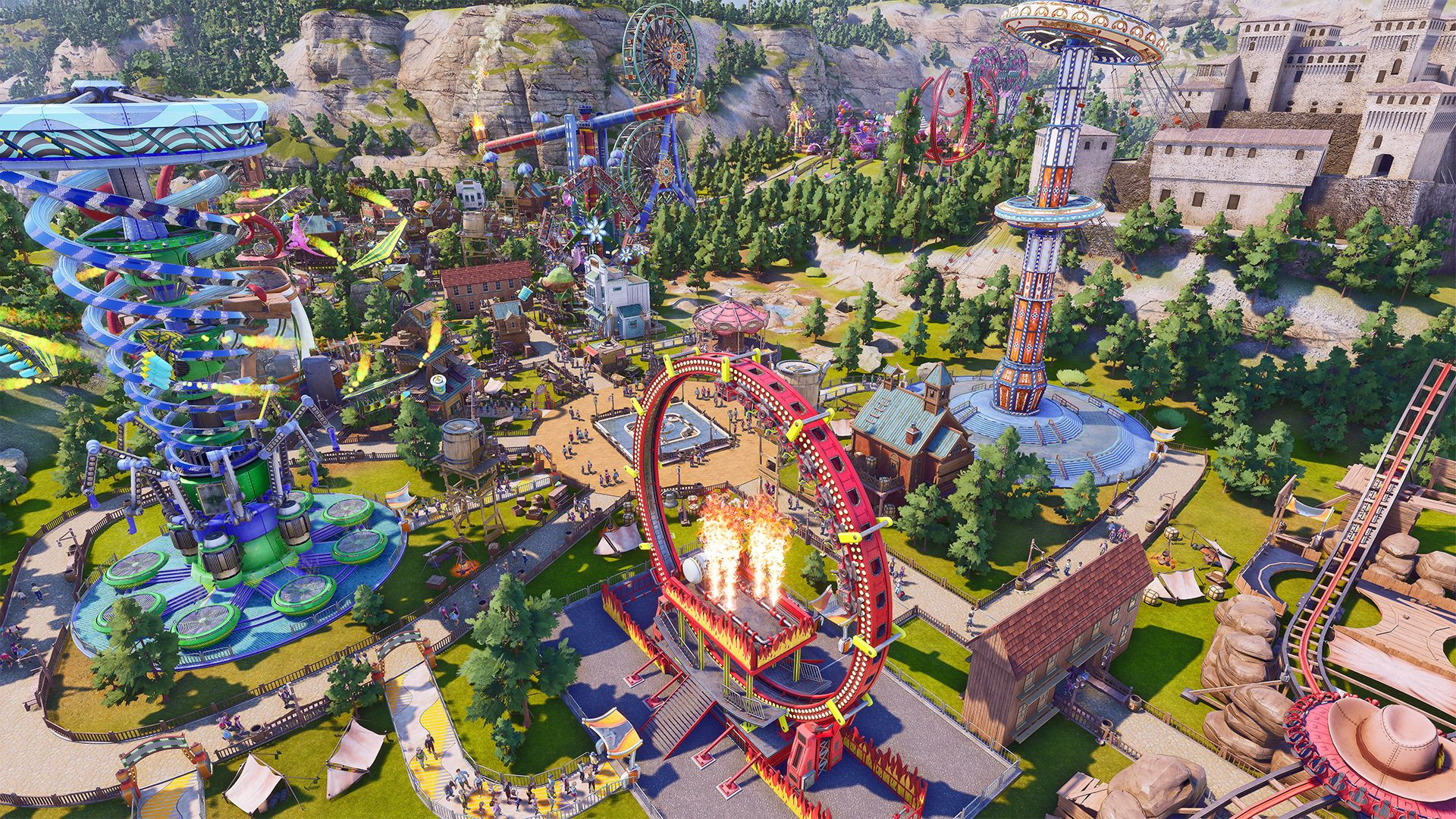 Скриншот из игры Park Beyond - 14
