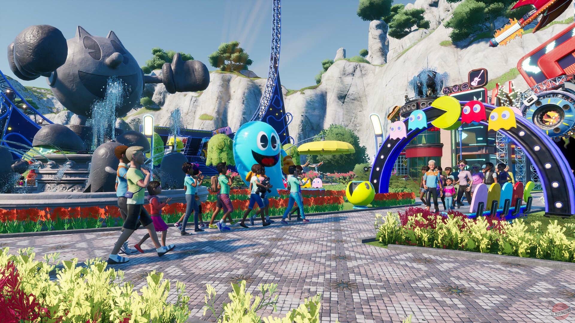 Скриншот из игры Park Beyond - 41