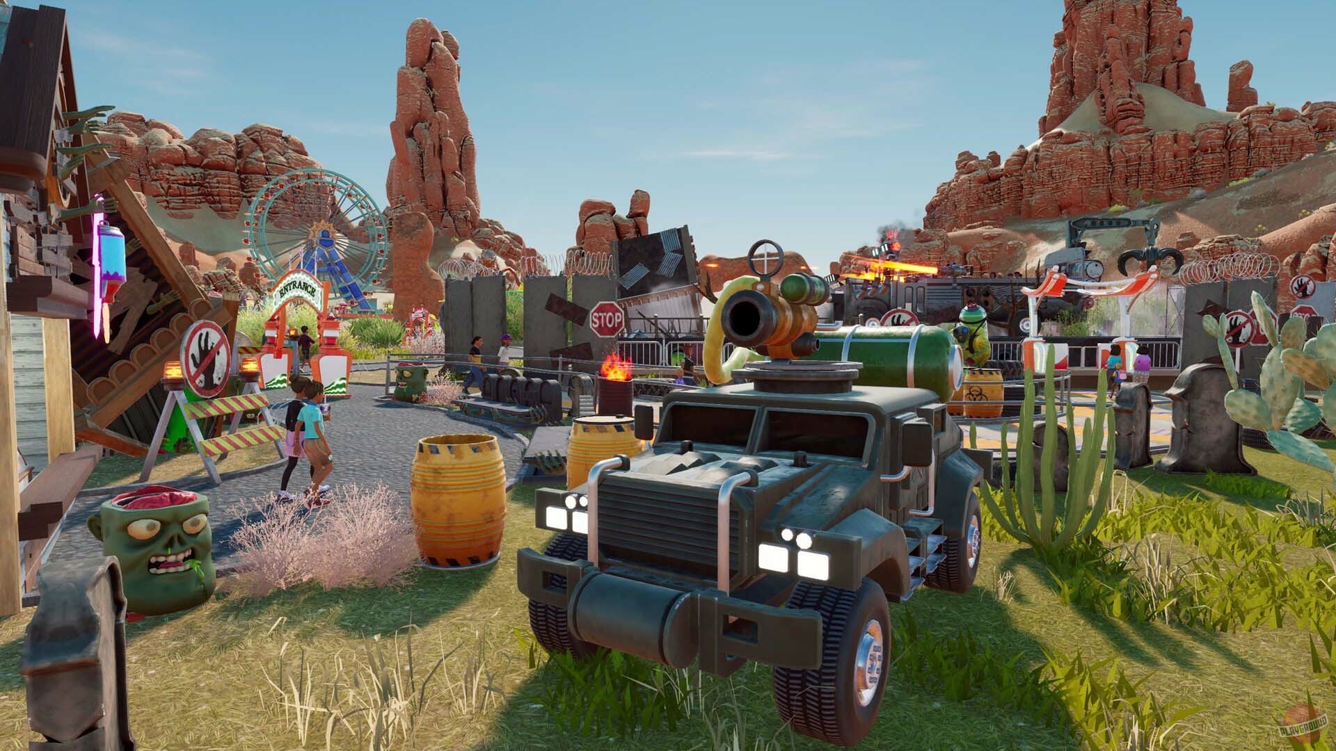 Скриншот из игры Park Beyond - 59