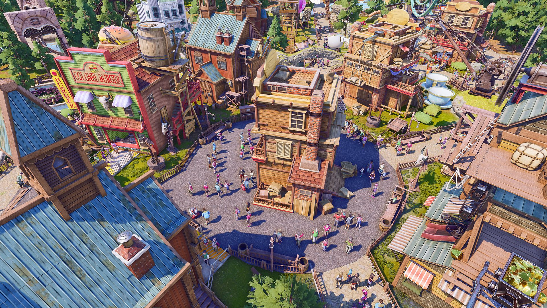 Скриншот из игры Park Beyond - 17