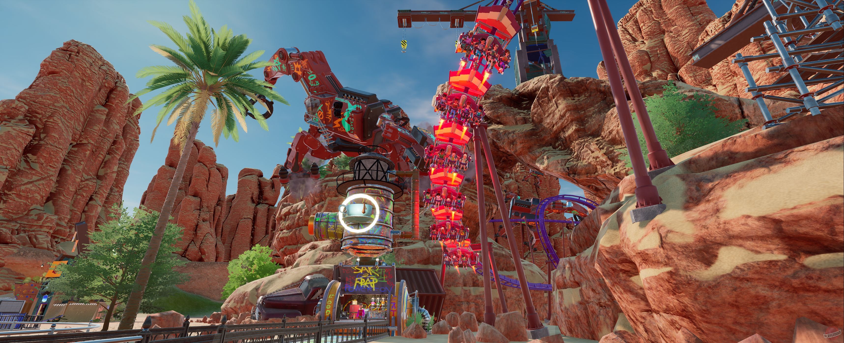 Скриншот из игры Park Beyond - 35