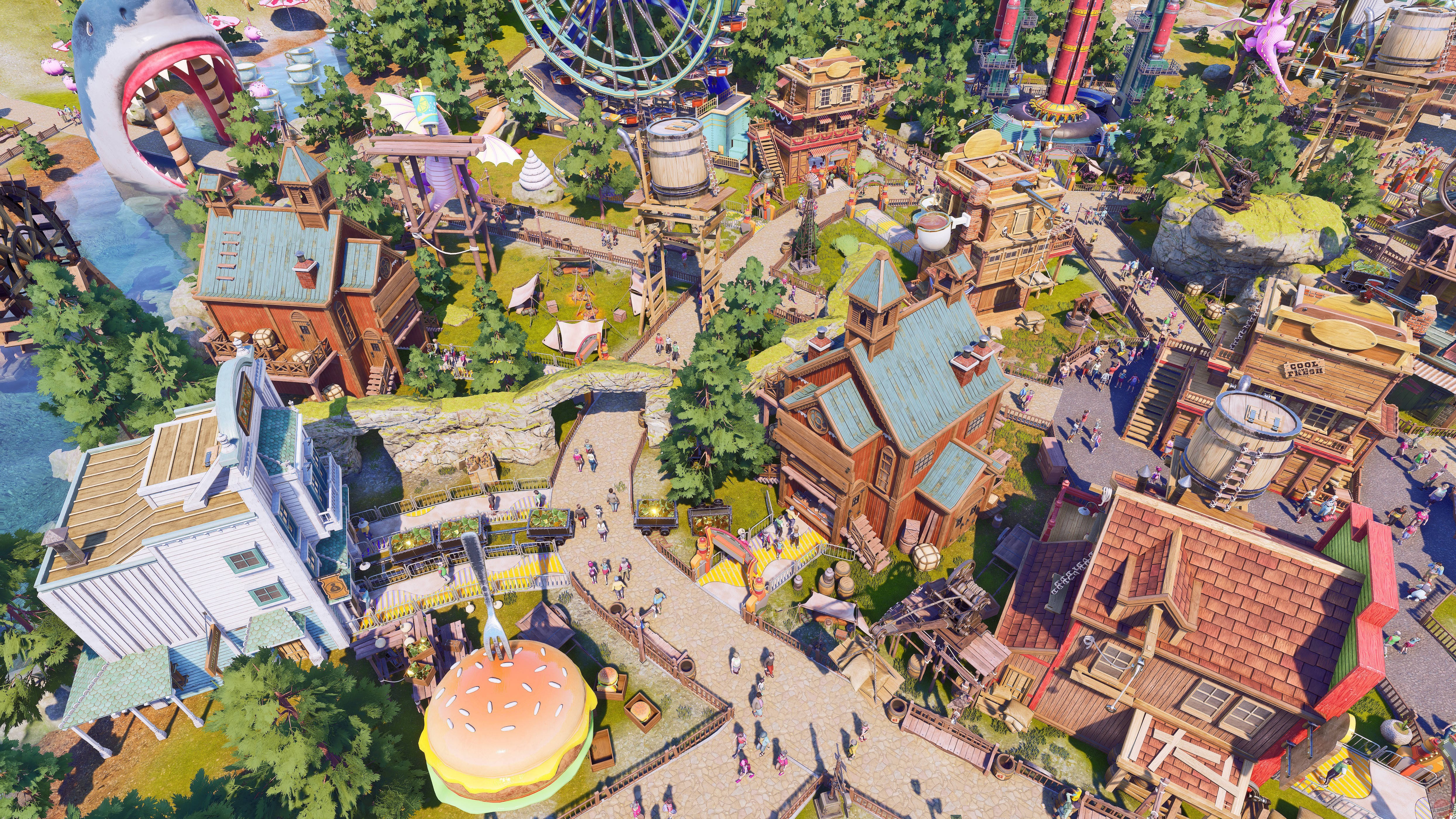 Скриншот из игры Park Beyond - 10