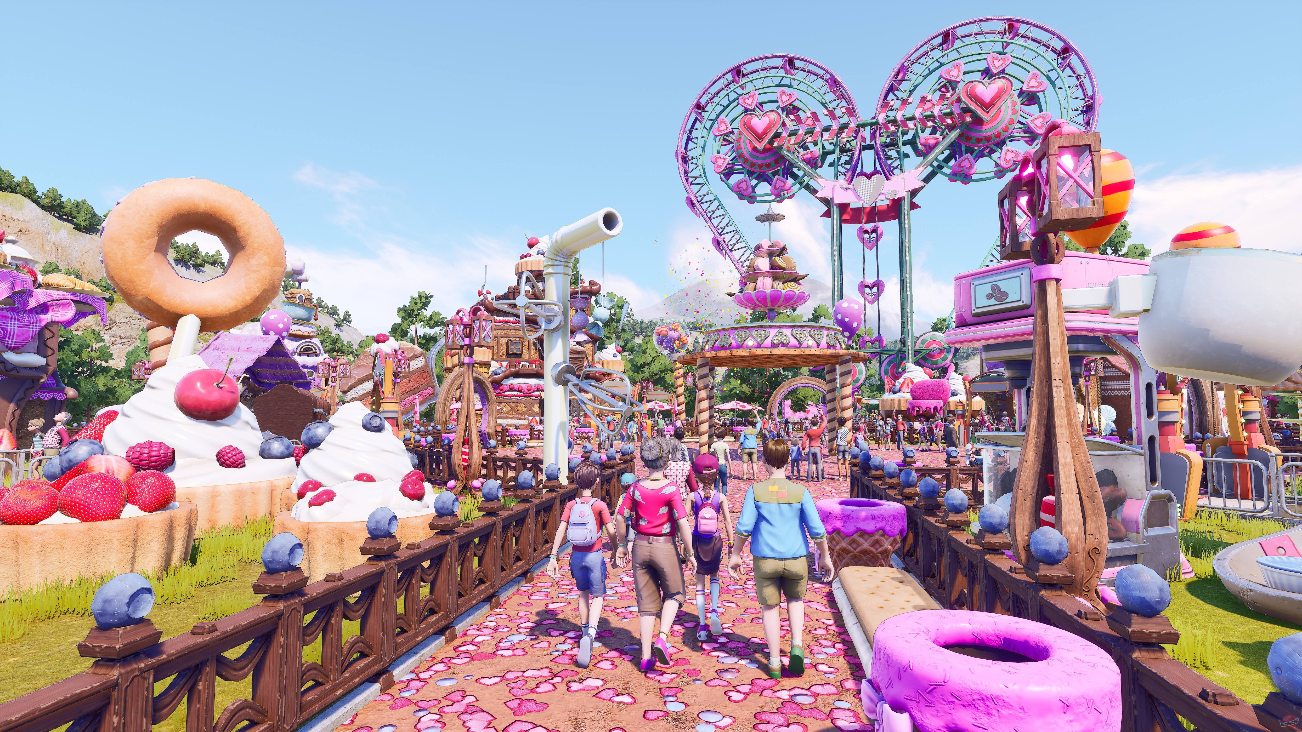 Скриншот из игры Park Beyond - 32