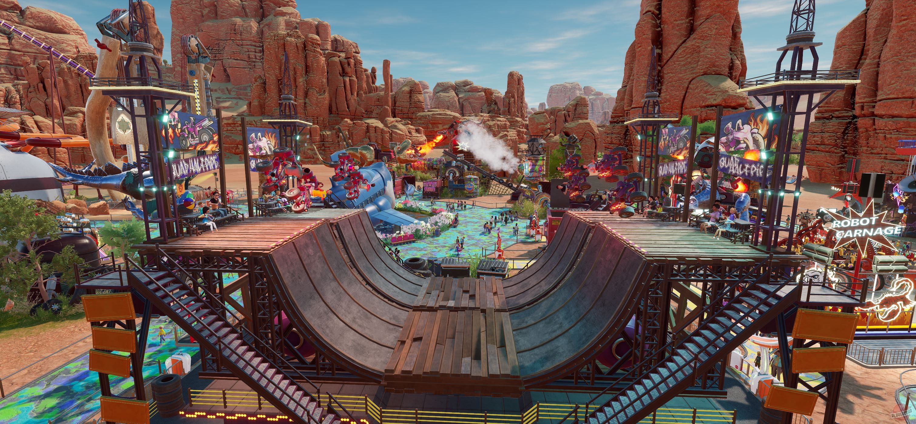 Скриншот из игры Park Beyond - 43
