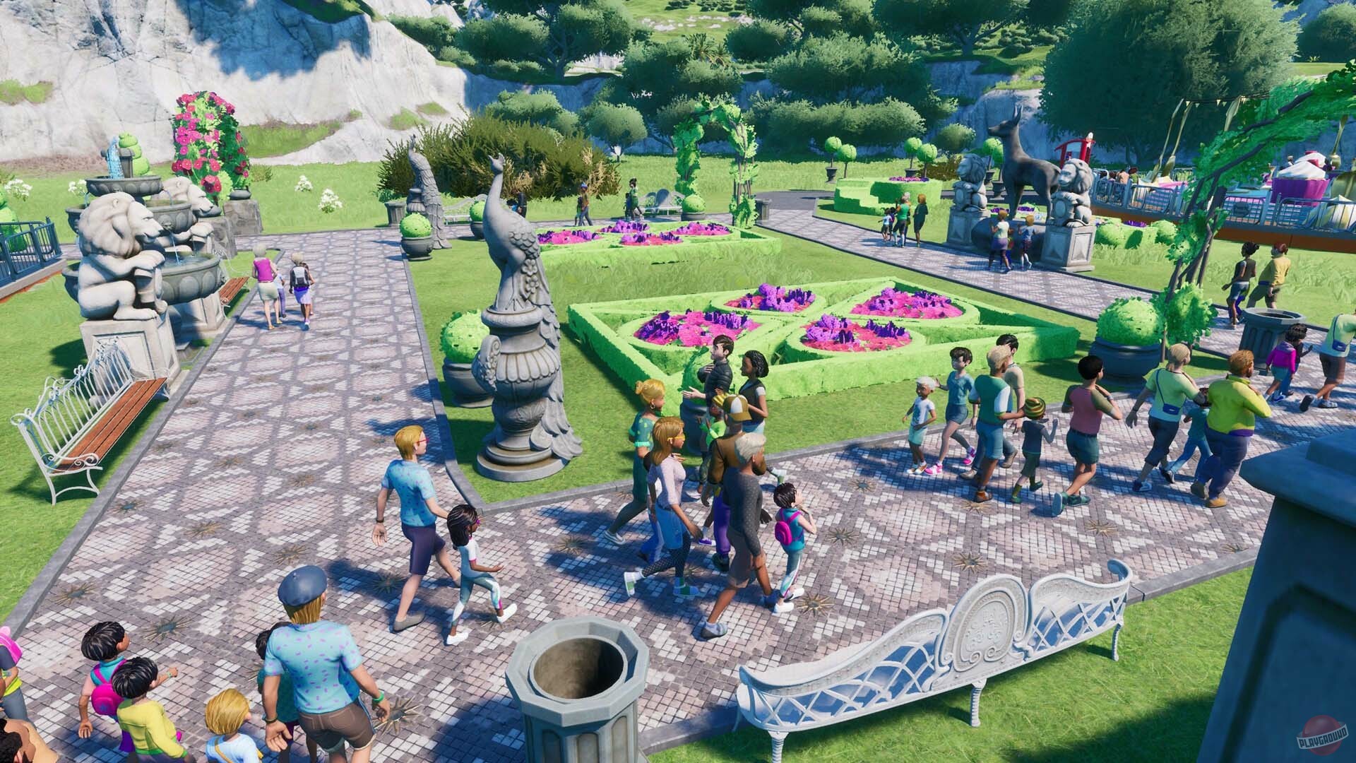 Скриншот из игры Park Beyond - 25