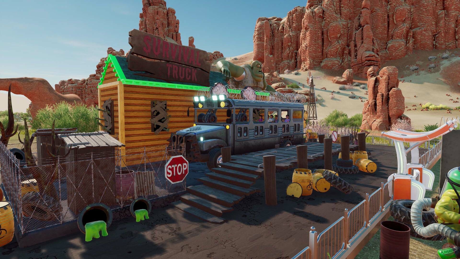 Скриншот из игры Park Beyond - 60
