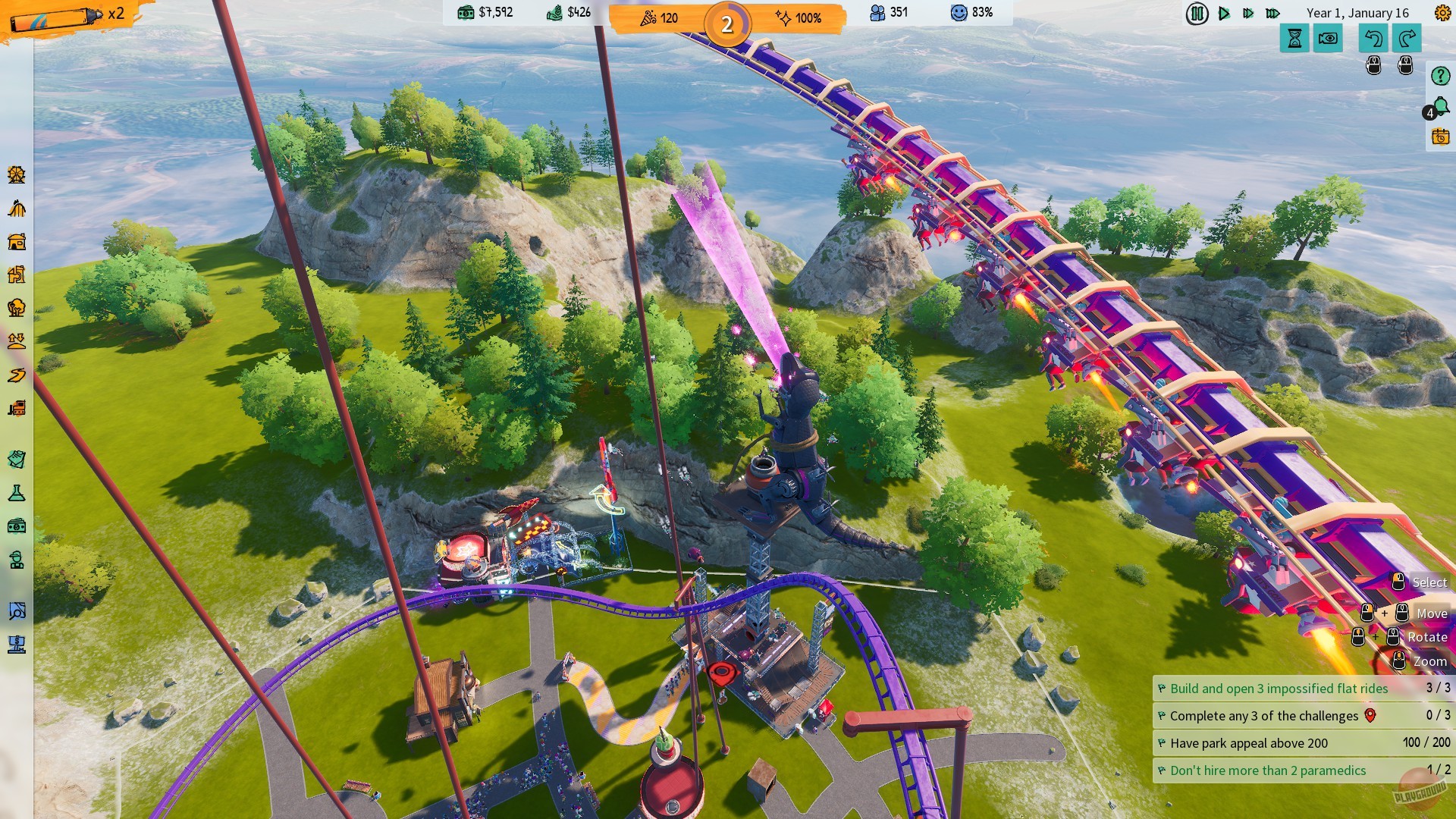 Скриншот из игры Park Beyond - 49