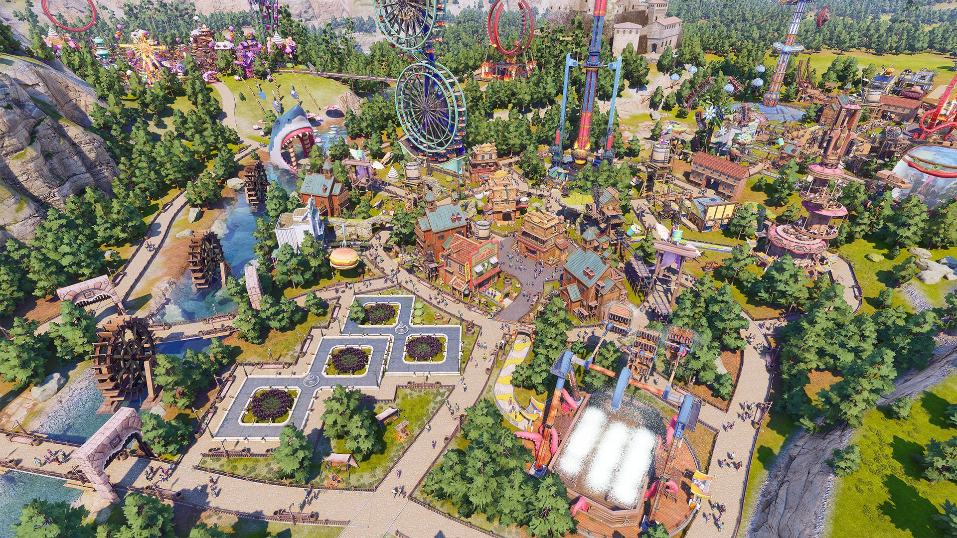 Скриншот из игры Park Beyond - 12