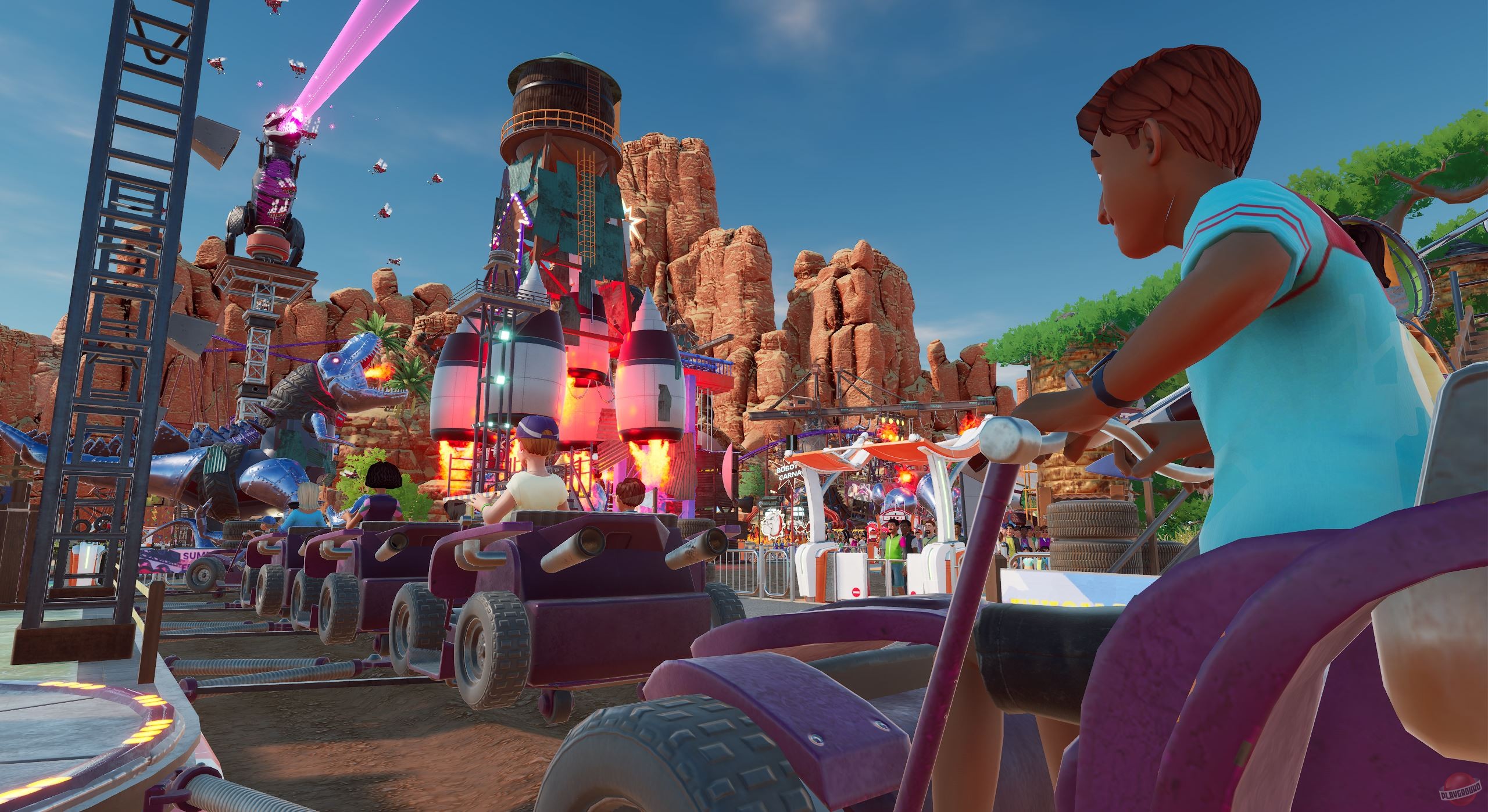 Скриншот из игры Park Beyond - 34