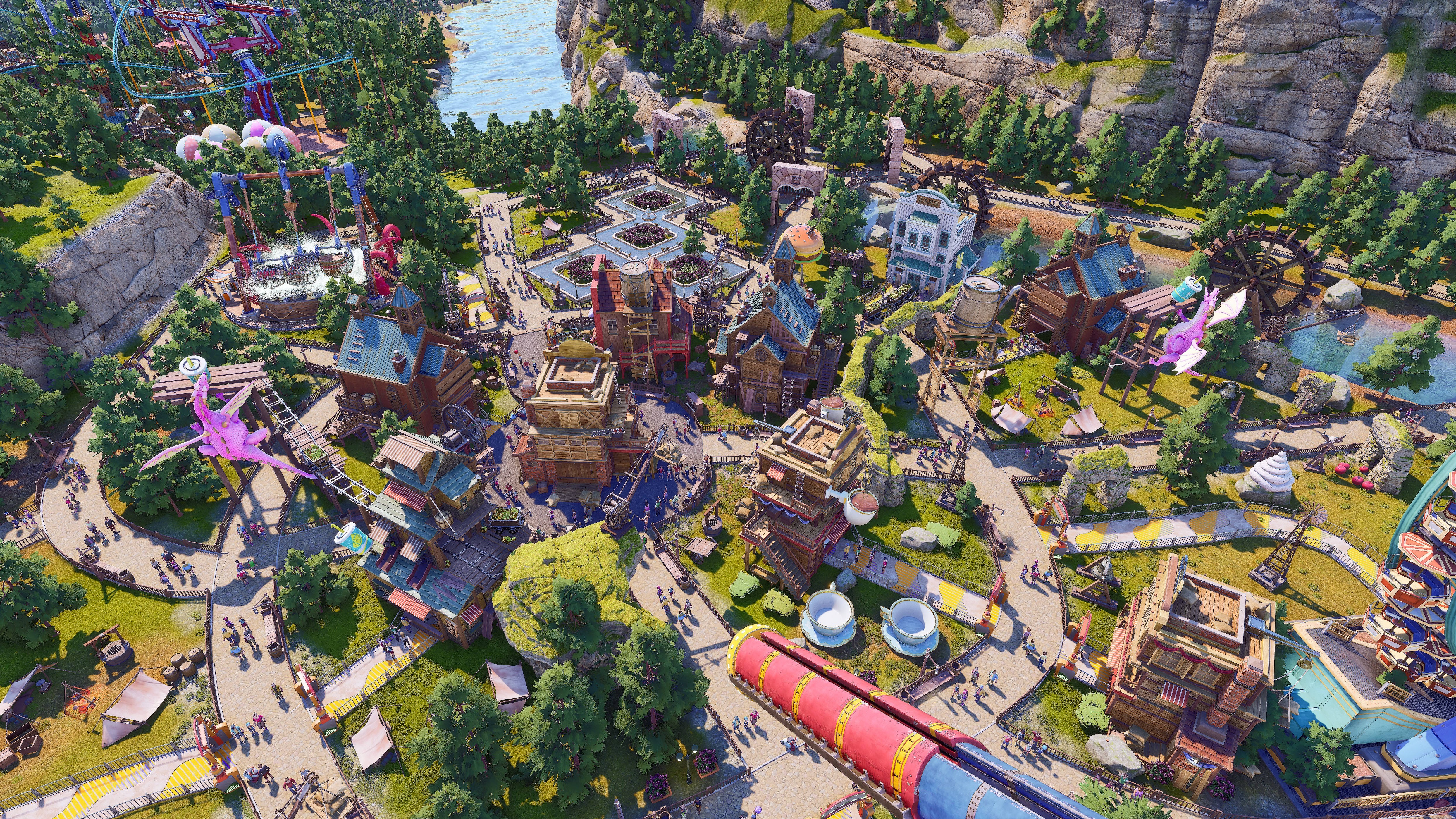 Скриншот из игры Park Beyond - 39