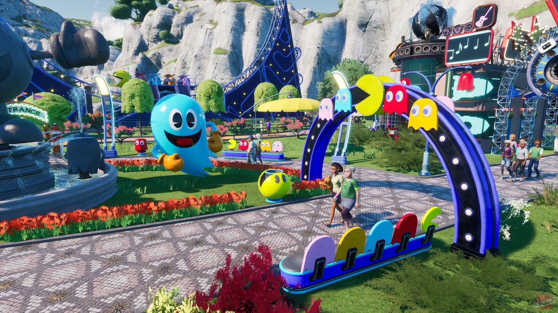 Скриншот из игры Park Beyond - 54