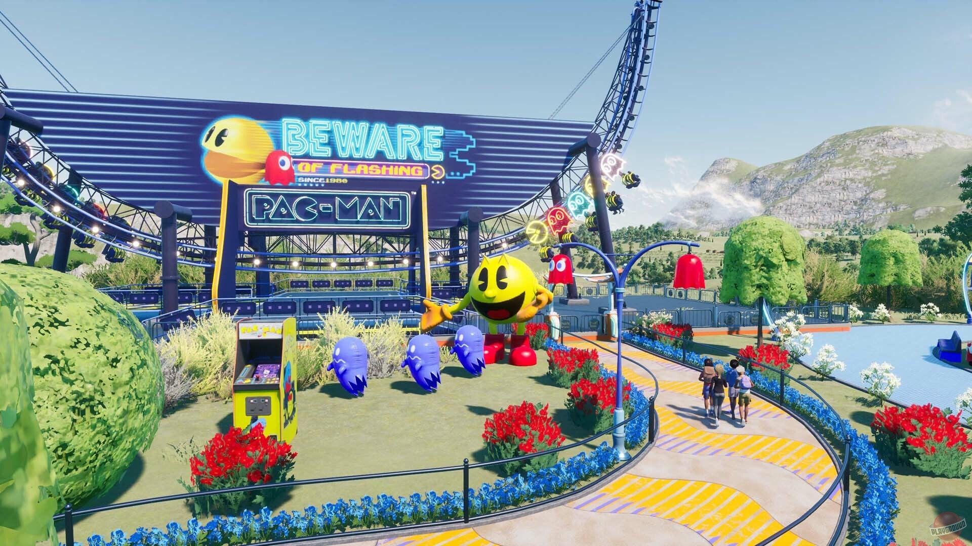 Скриншот из игры Park Beyond - 18