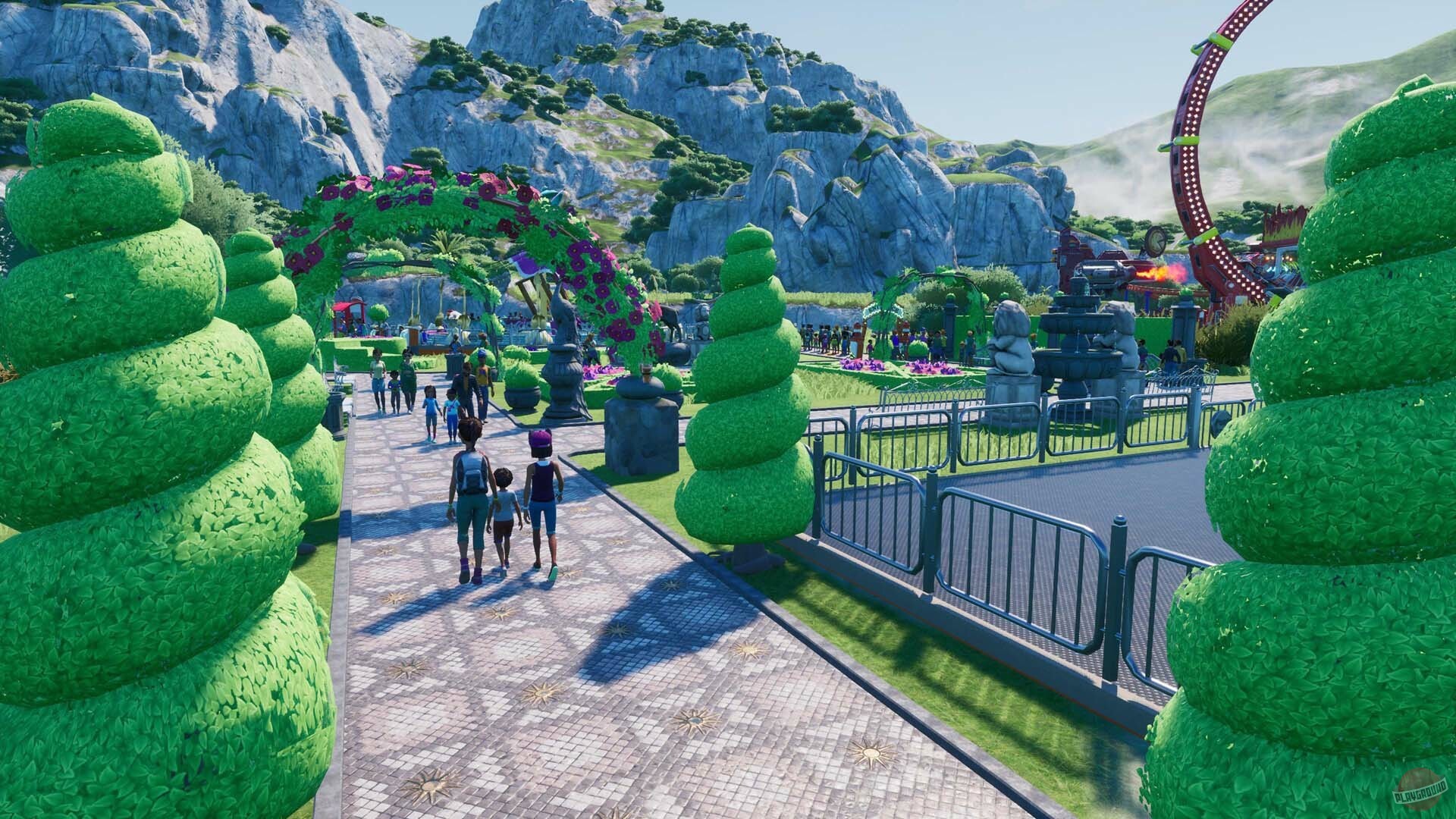 Скриншот из игры Park Beyond - 57