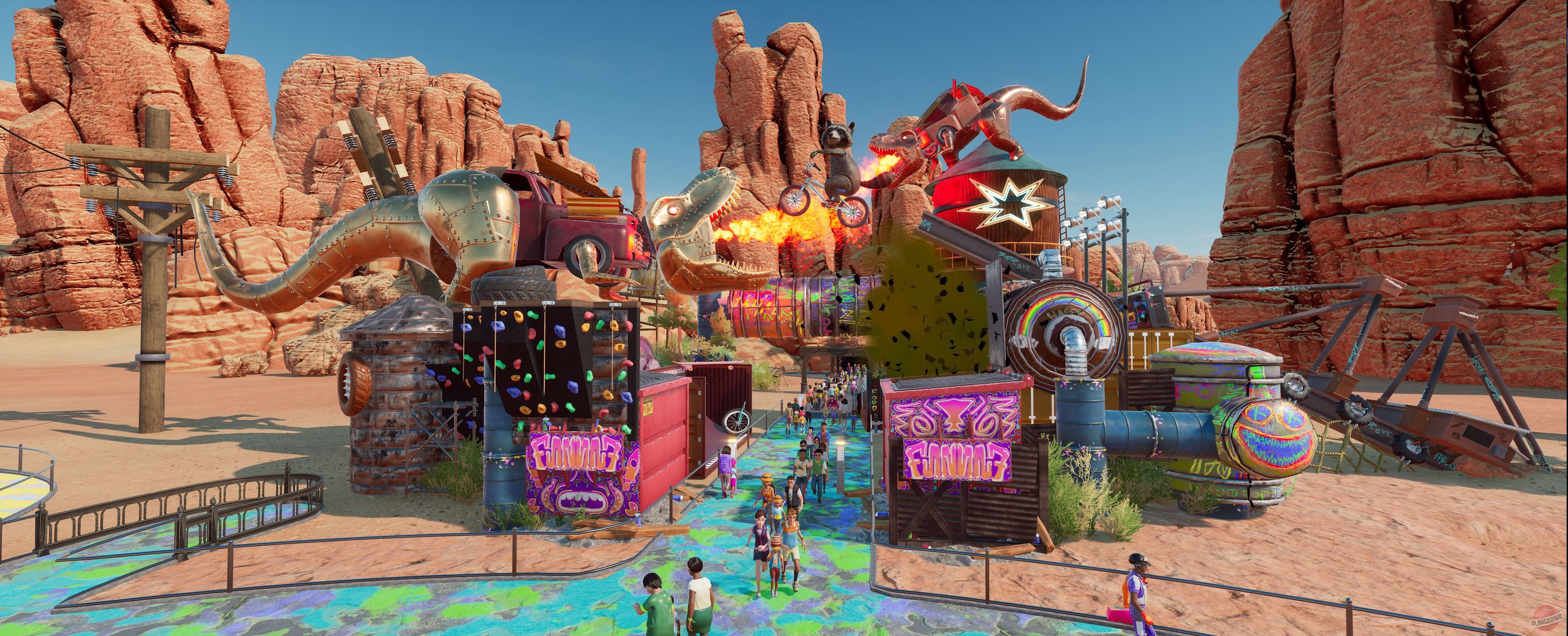 Скриншот из игры Park Beyond - 55