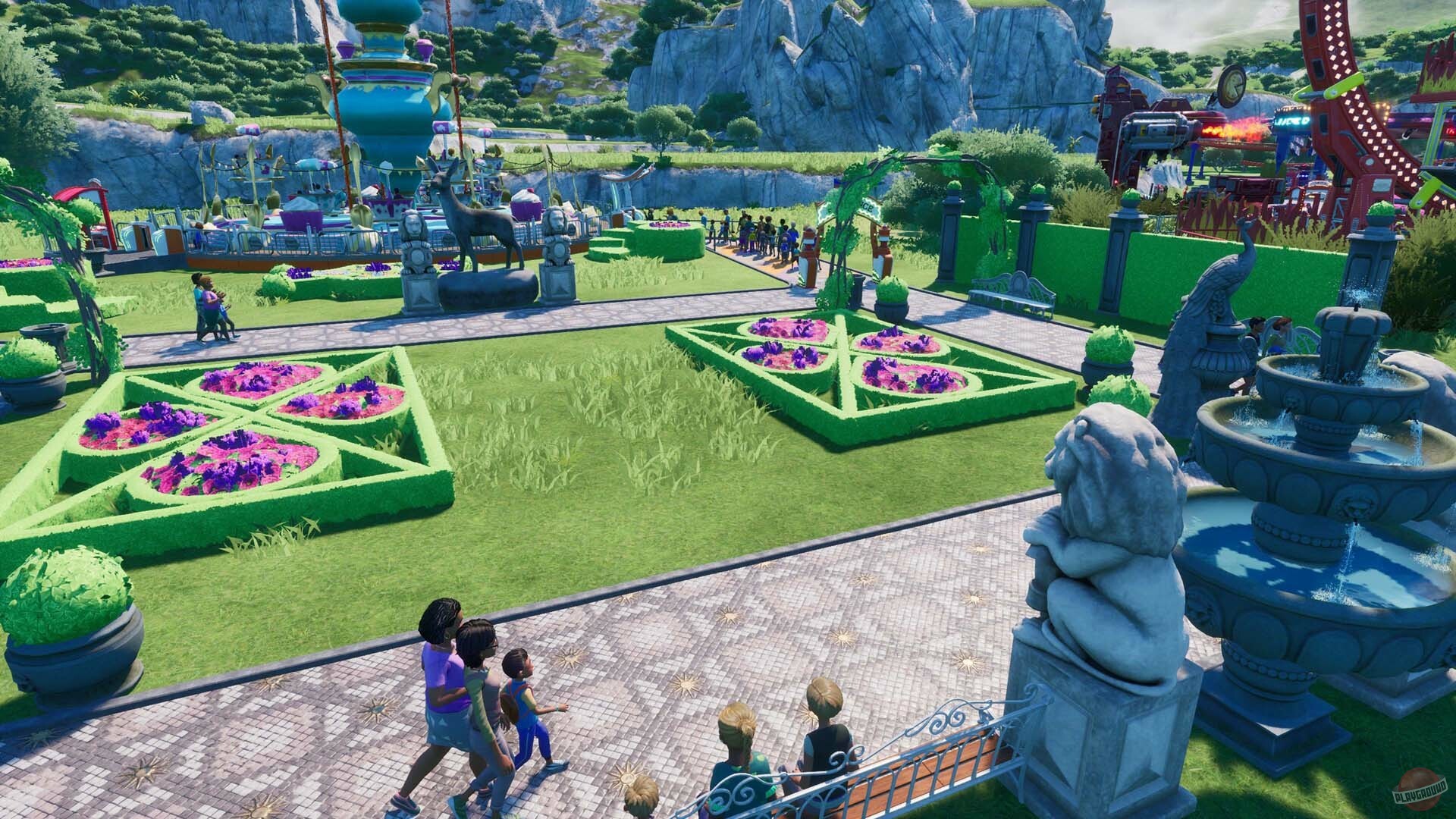 Скриншот из игры Park Beyond - 29