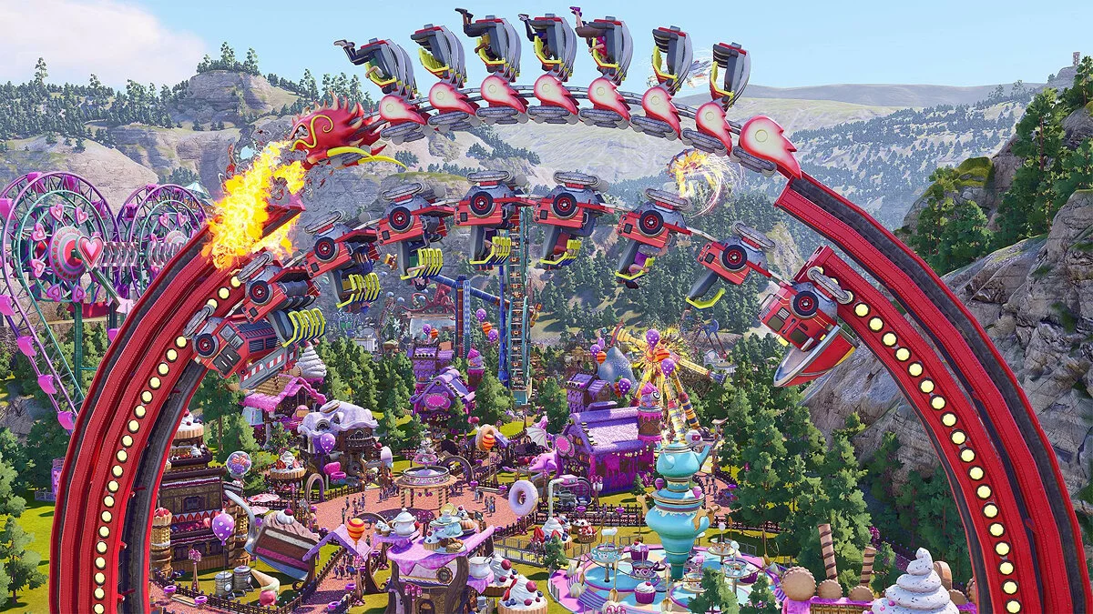 Скриншот из игры Park Beyond - 8