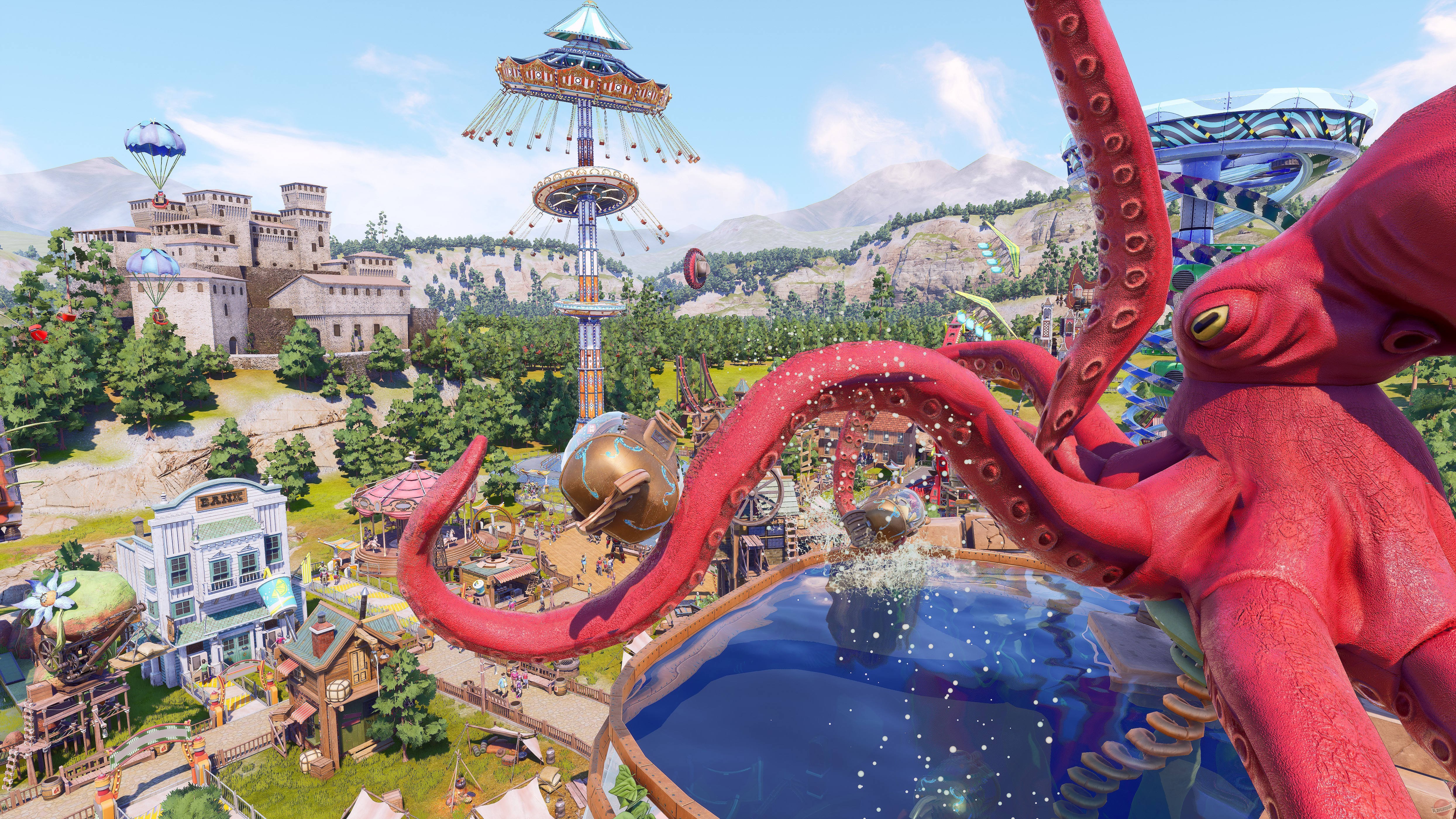 Скриншот из игры Park Beyond - 45