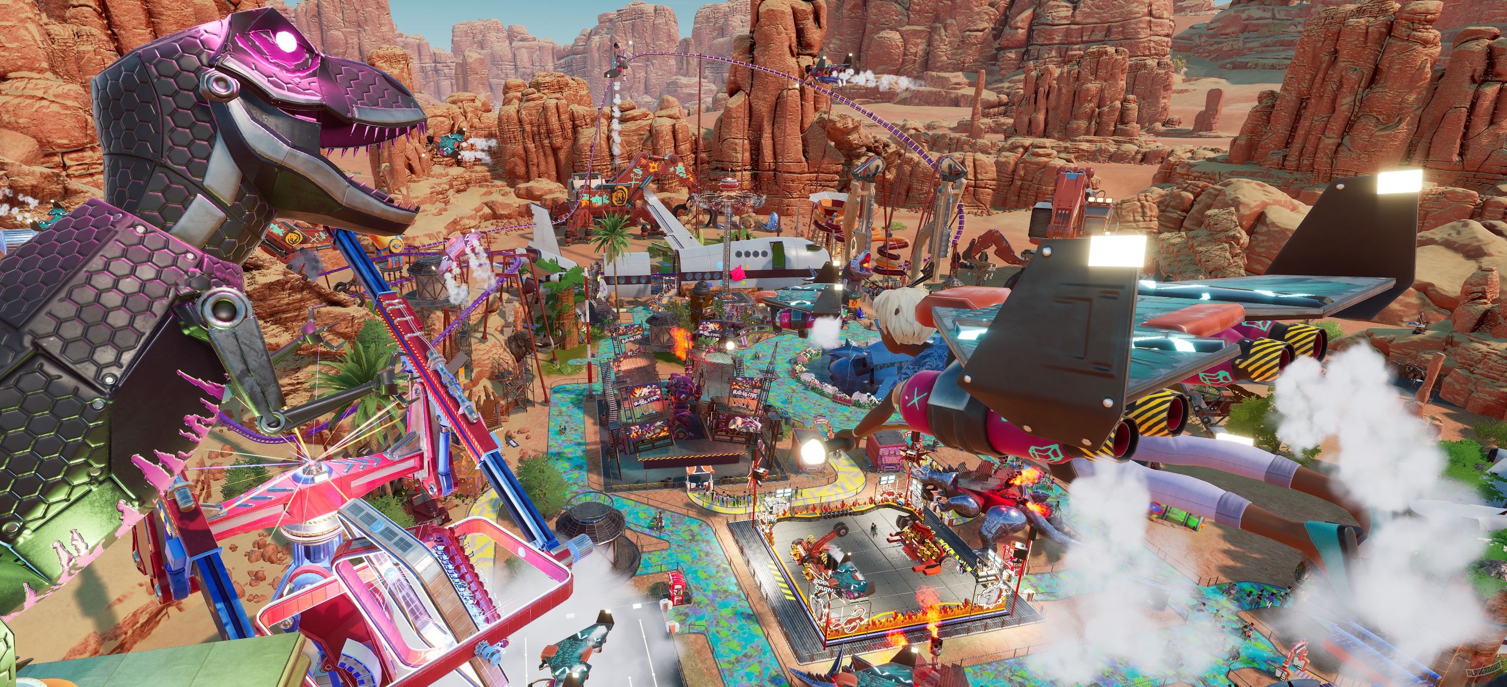 Скриншот из игры Park Beyond - 51