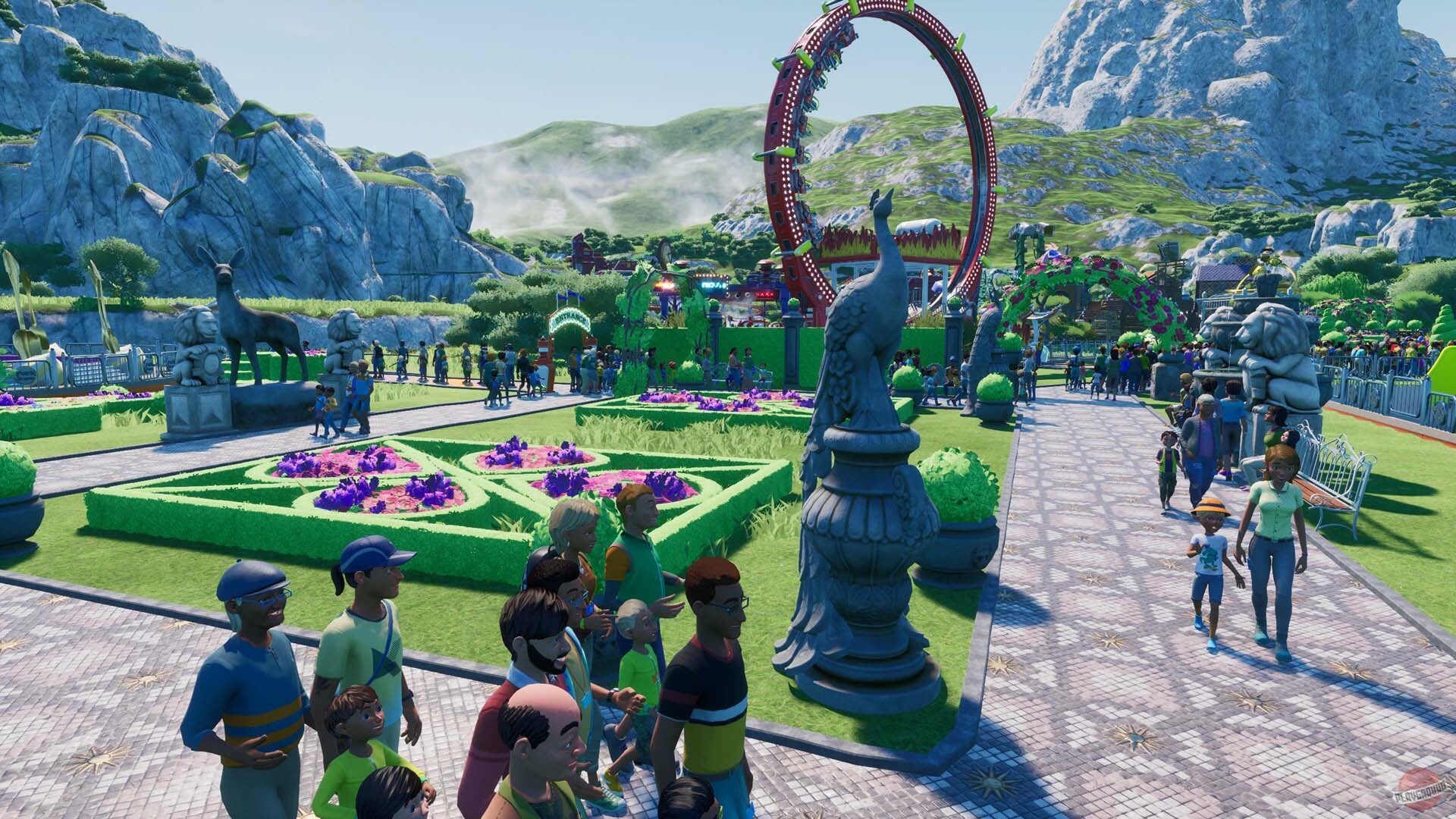 Скриншот из игры Park Beyond - 62