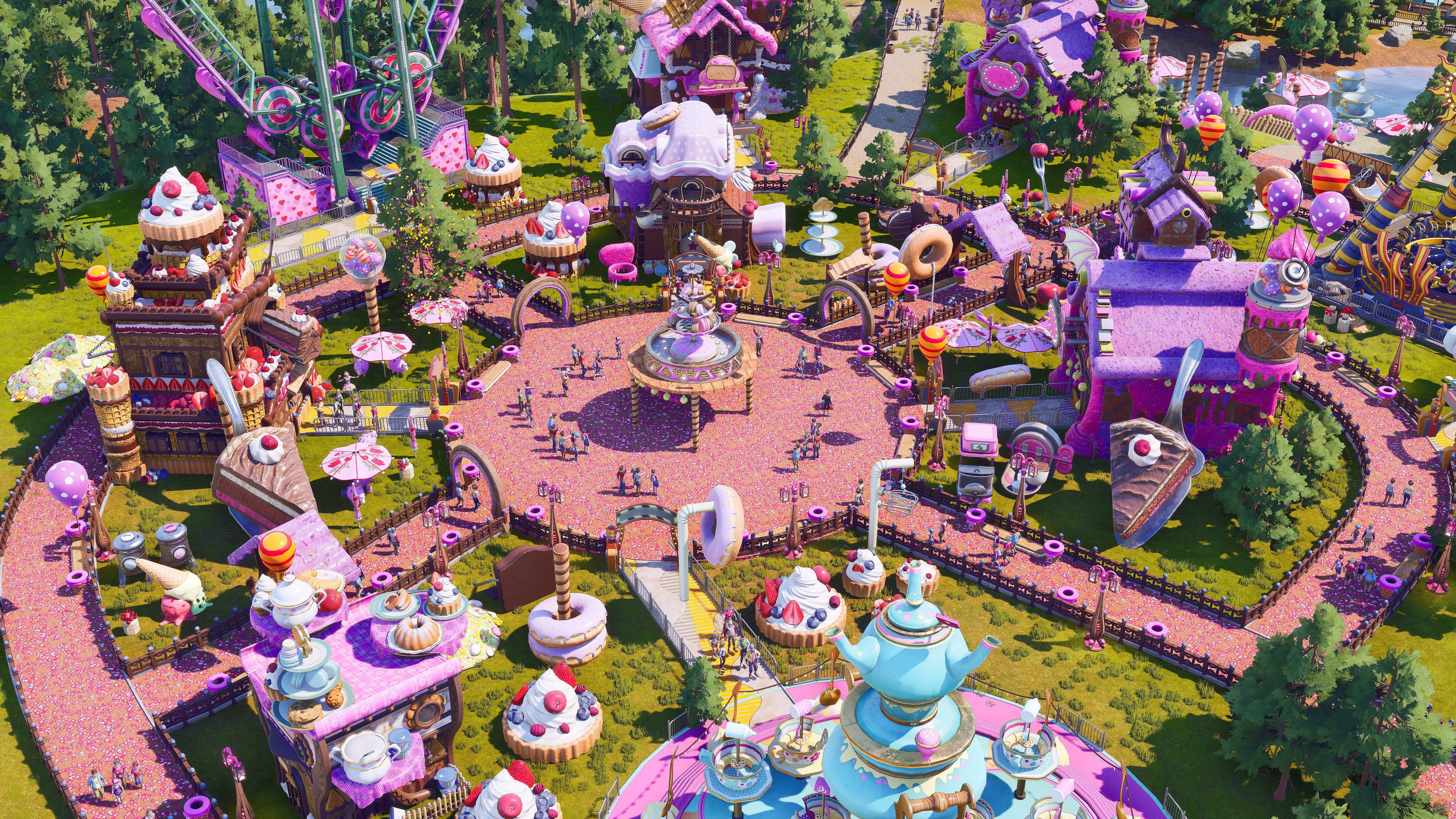 Скриншот из игры Park Beyond - 46