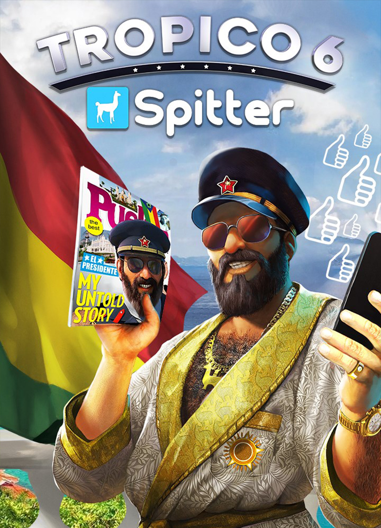 Обложка игры Tropico 6: Spitter