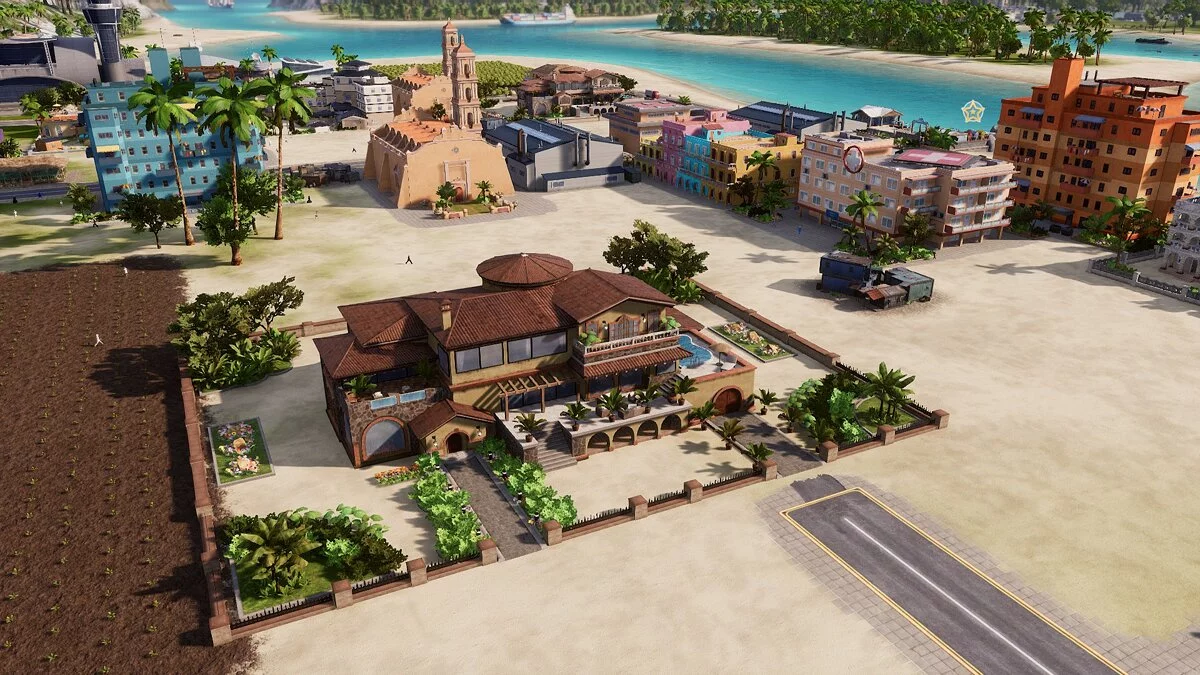 Скриншот из игры Tropico 6: Spitter - 5