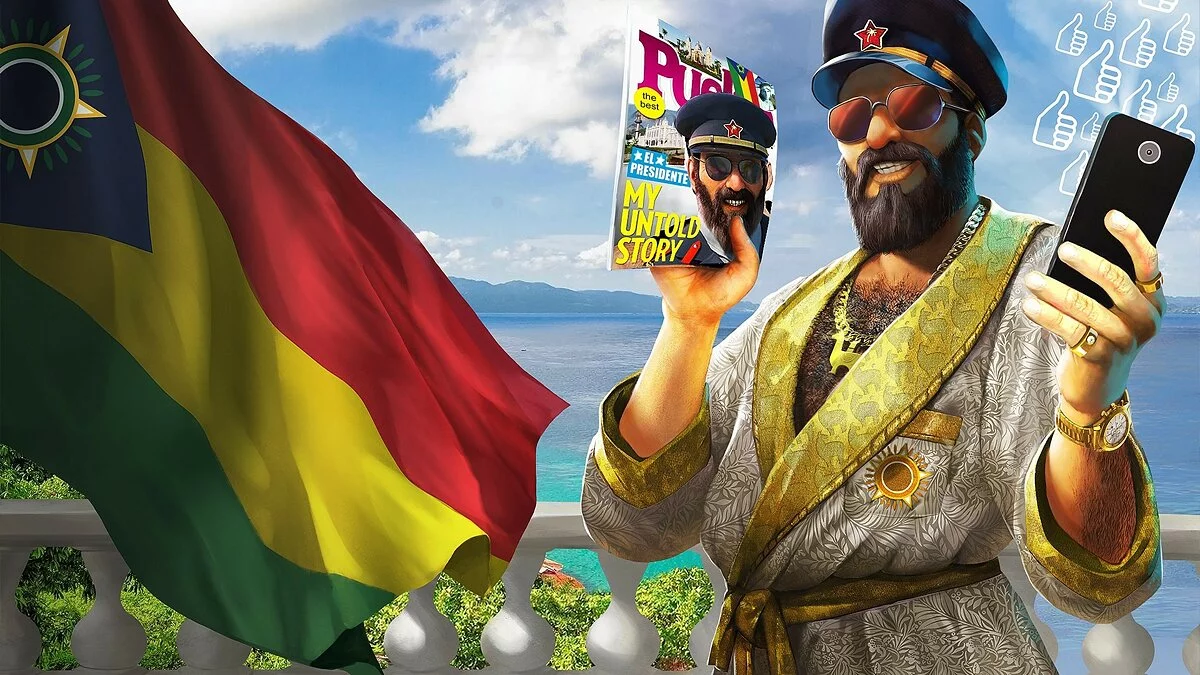 Скриншот из игры Tropico 6: Spitter - 9