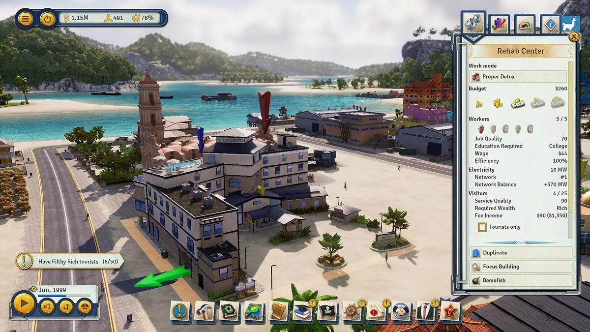 Скриншот из игры Tropico 6: Spitter - 6