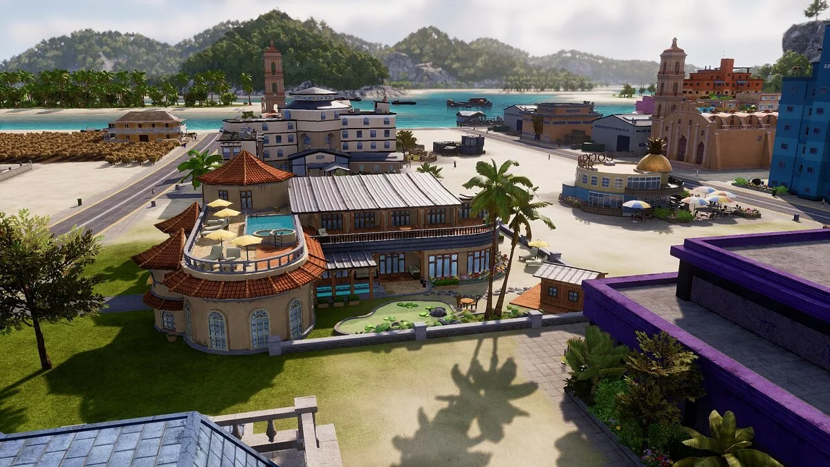 Скриншот из игры Tropico 6: Spitter - 2