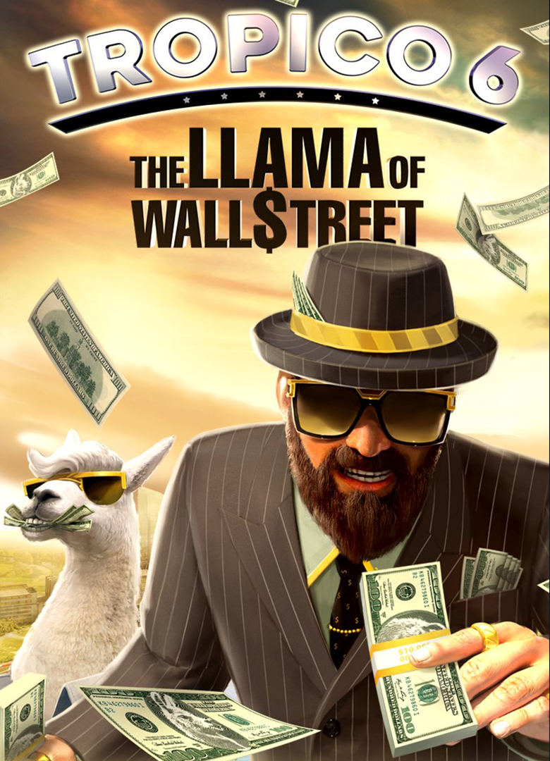Обложка игры Tropico 6: The Llama of Wall Street