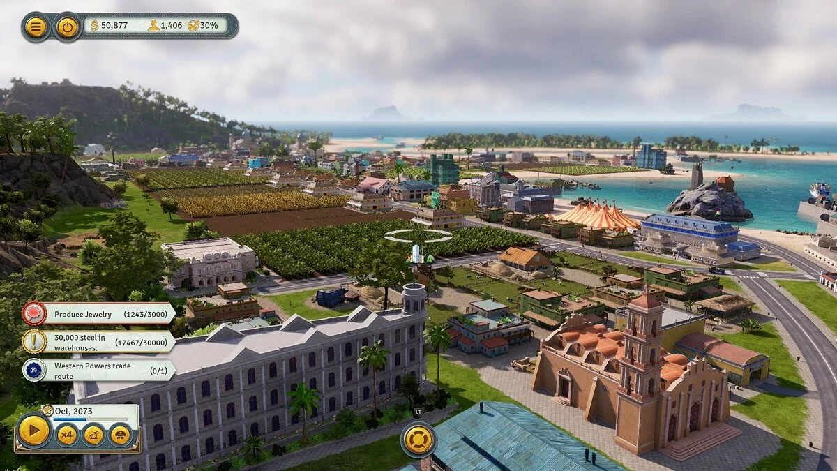 Скриншот из игры Tropico 6: The Llama of Wall Street - 7