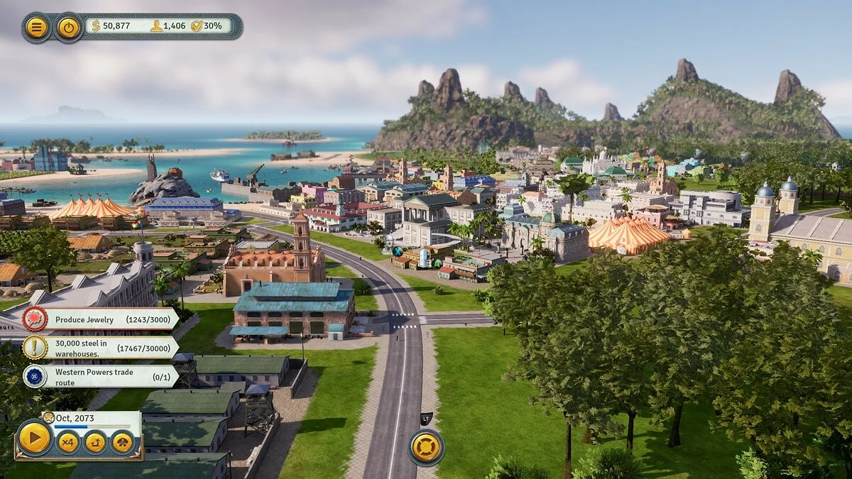 Скриншот из игры Tropico 6: The Llama of Wall Street - 1