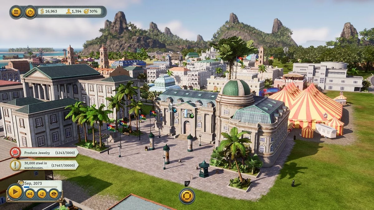 Скриншот из игры Tropico 6: The Llama of Wall Street - 4
