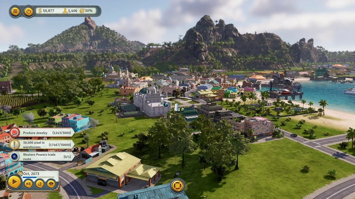 Скриншот из игры Tropico 6: The Llama of Wall Street - 2
