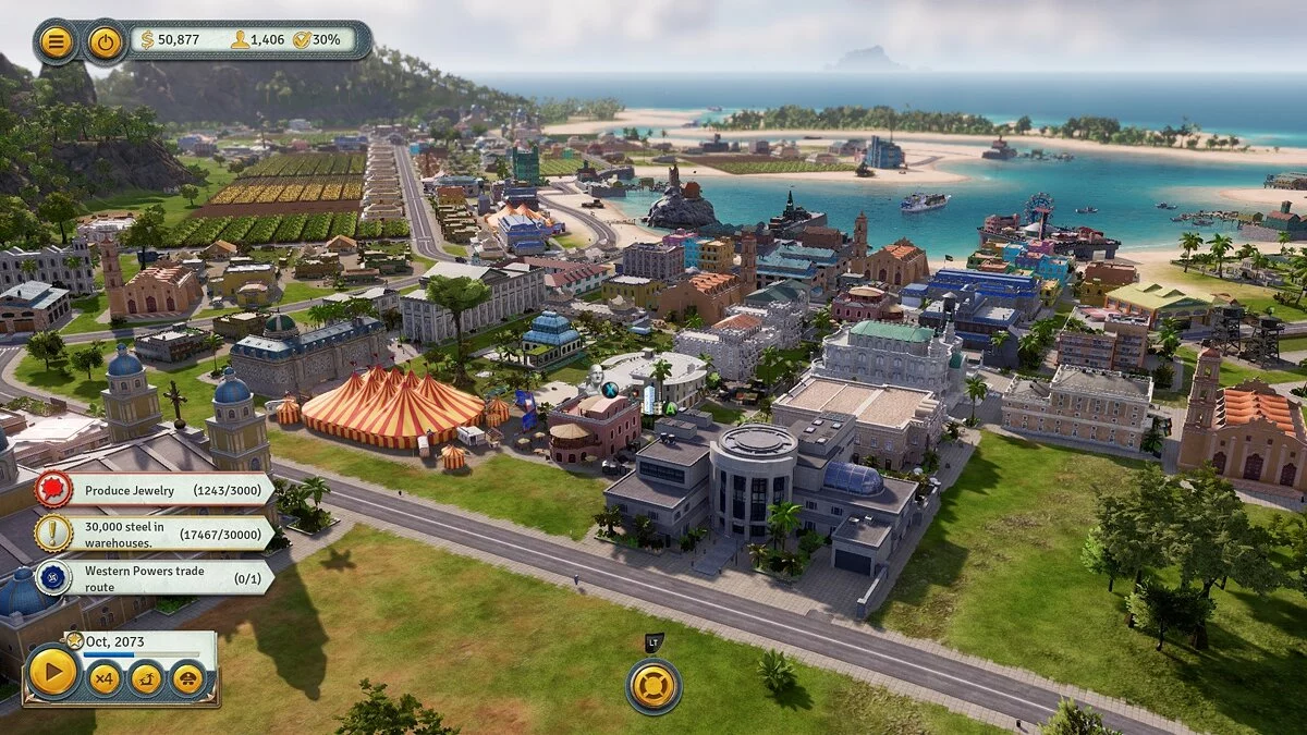 Скриншот из игры Tropico 6: The Llama of Wall Street - 3