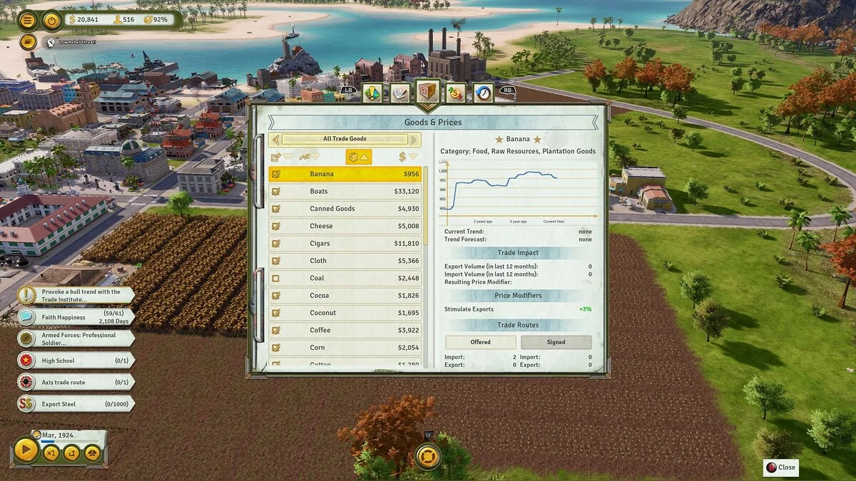 Скриншот из игры Tropico 6: The Llama of Wall Street - 6