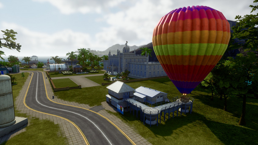 Скриншот из игры Tropico 6 - 2