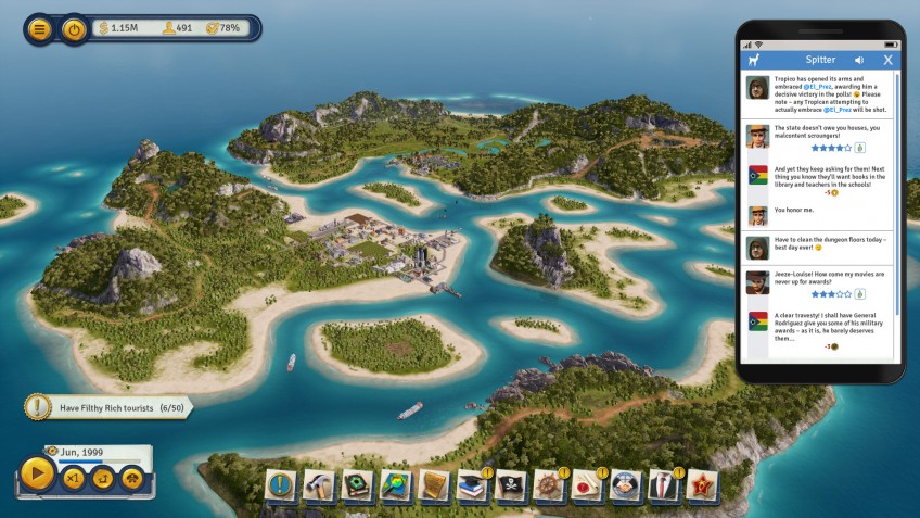 Скриншот из игры Tropico 6 - 11