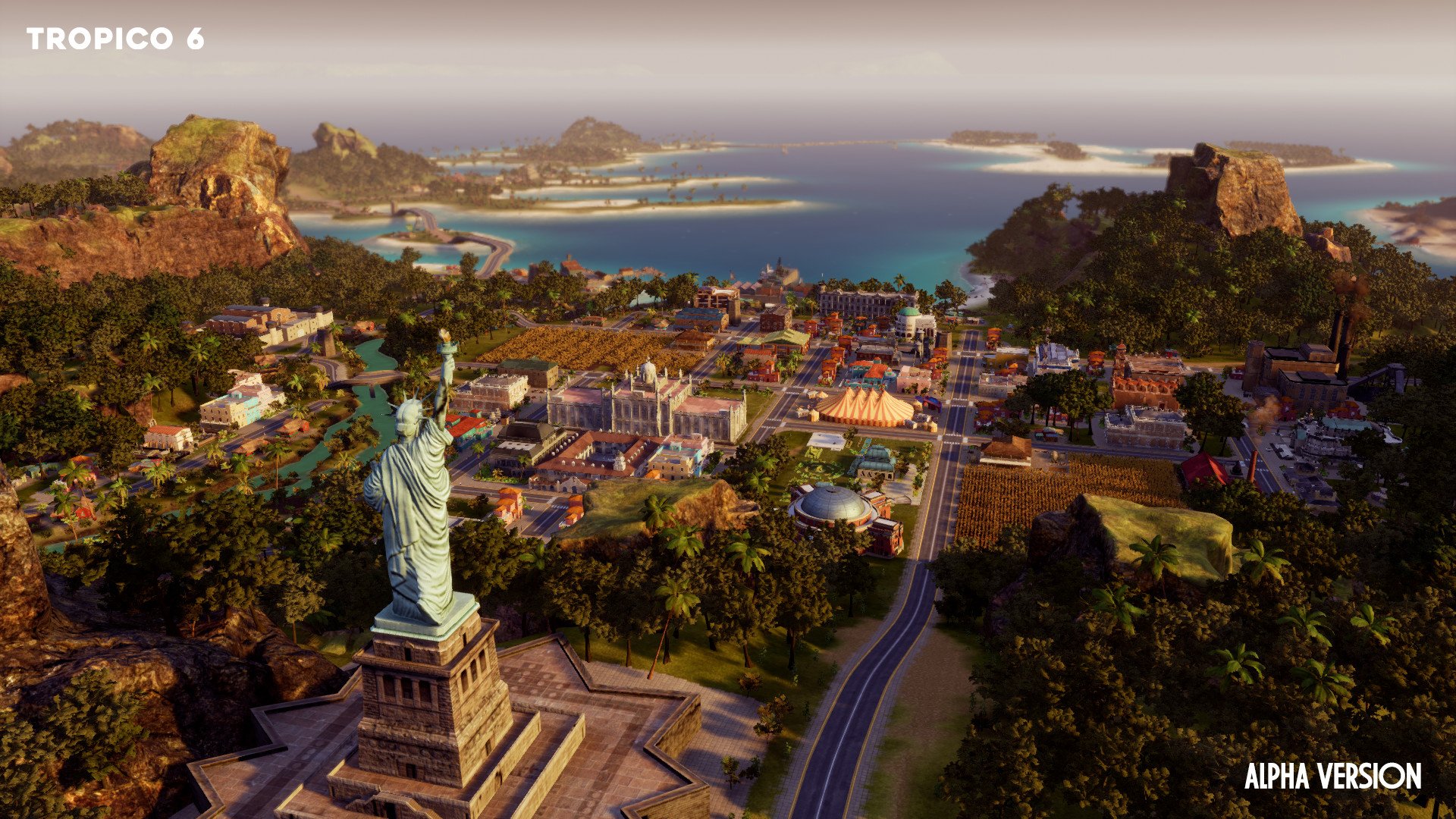 Скриншот из игры Tropico 6 - 26