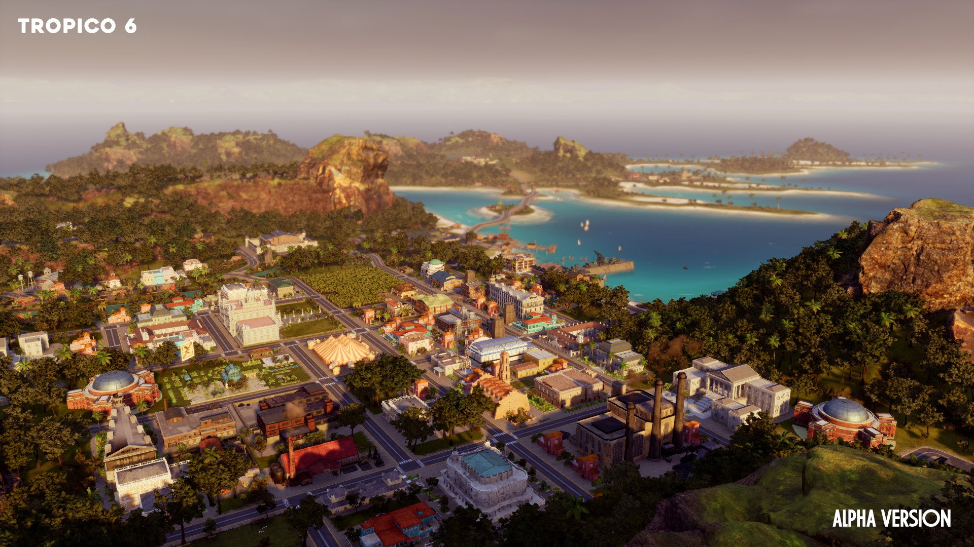 Скриншот из игры Tropico 6 - 28