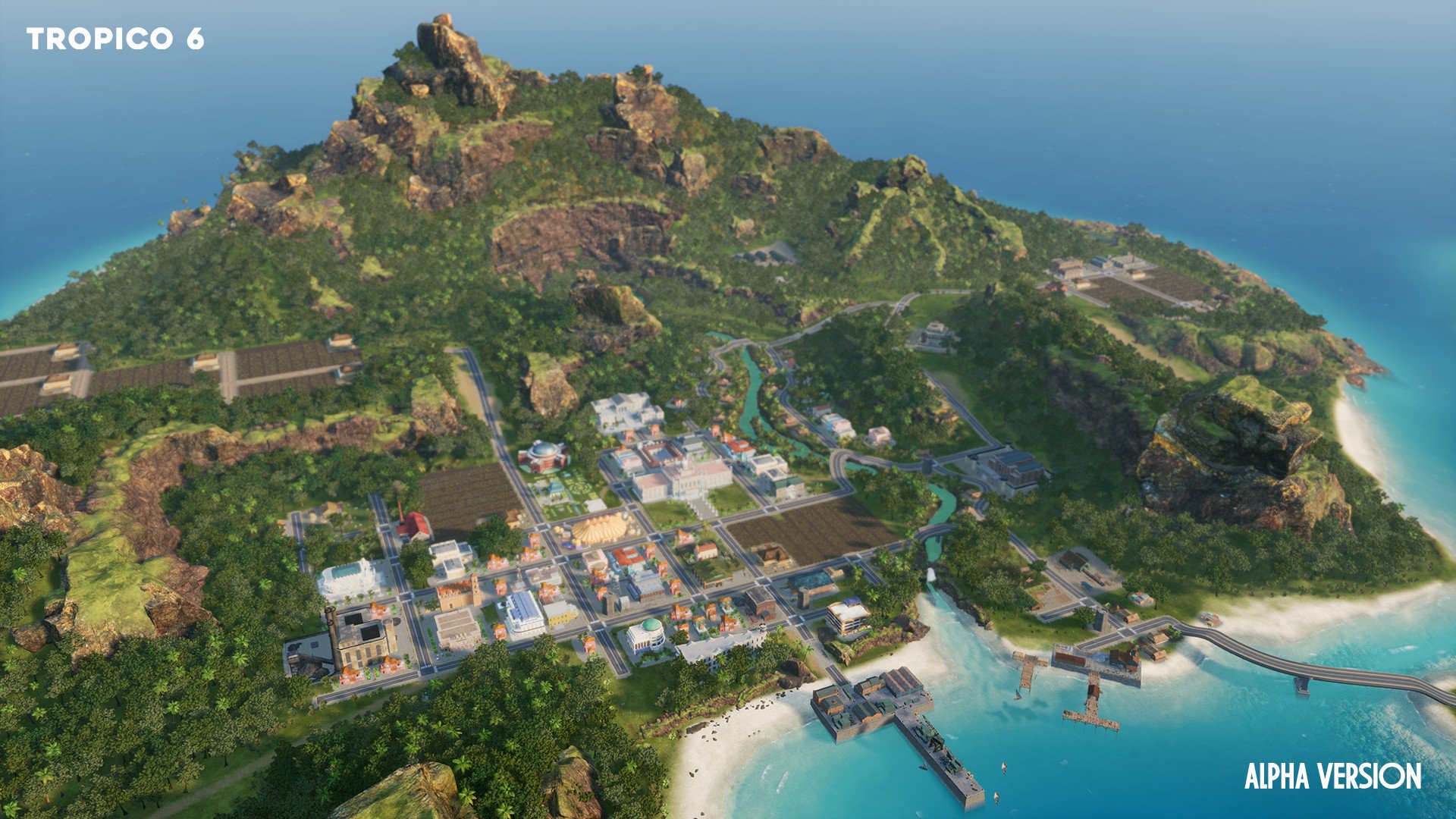 Скриншот из игры Tropico 6 - 30